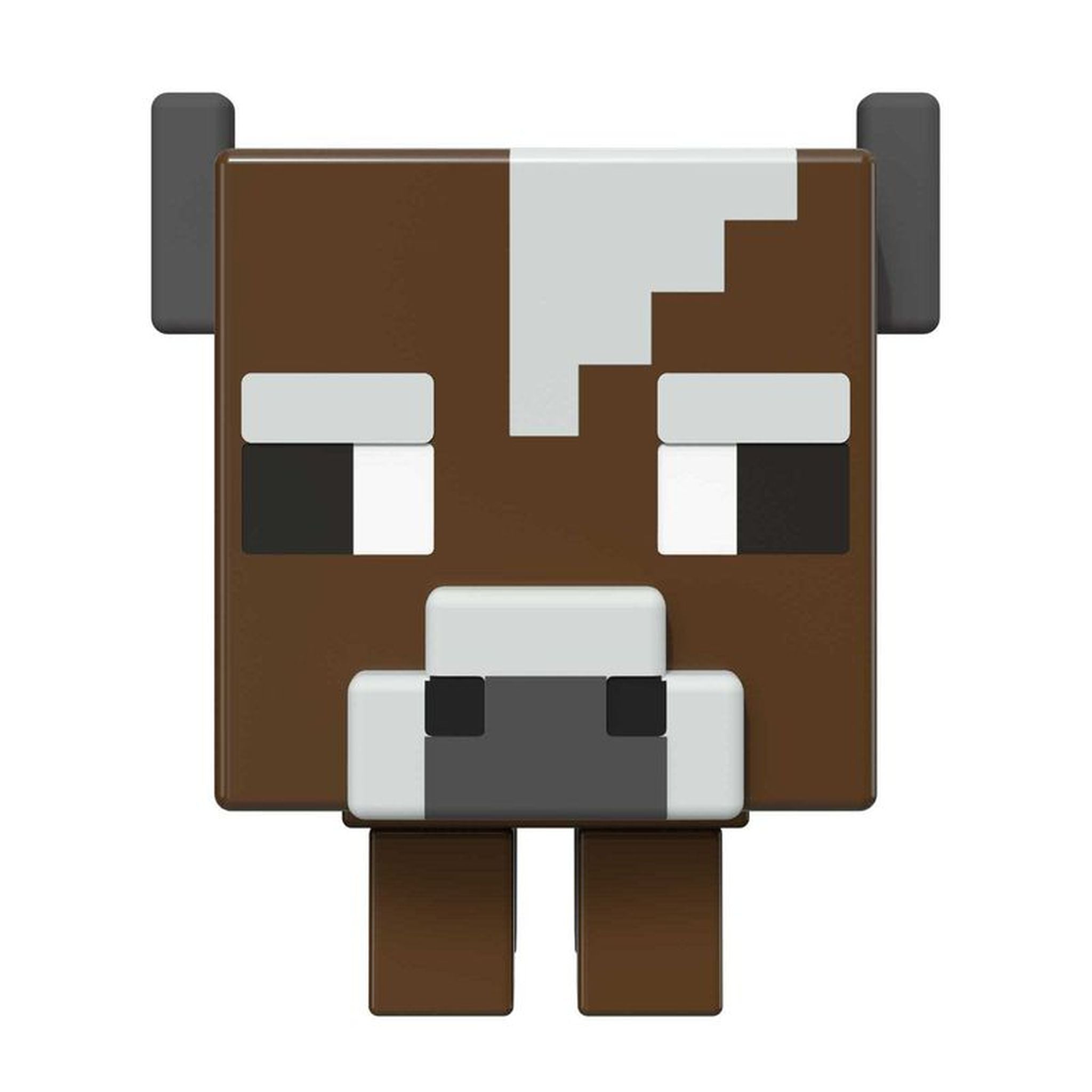 Hot Sale! Minecraft Cow Miniature Mob Head Figures for Collectors
