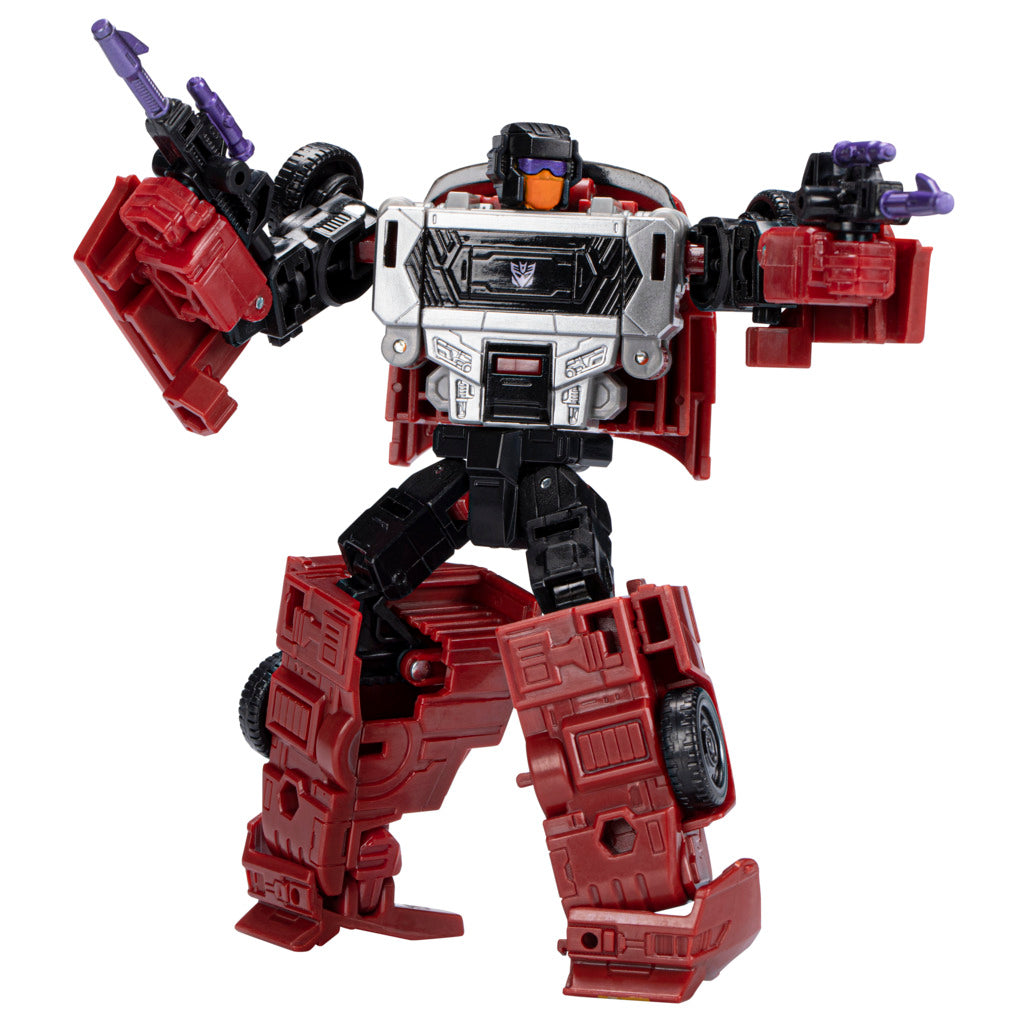 Transformers Generations Legacy Deluxe - Stylish Dead End Robot Toy