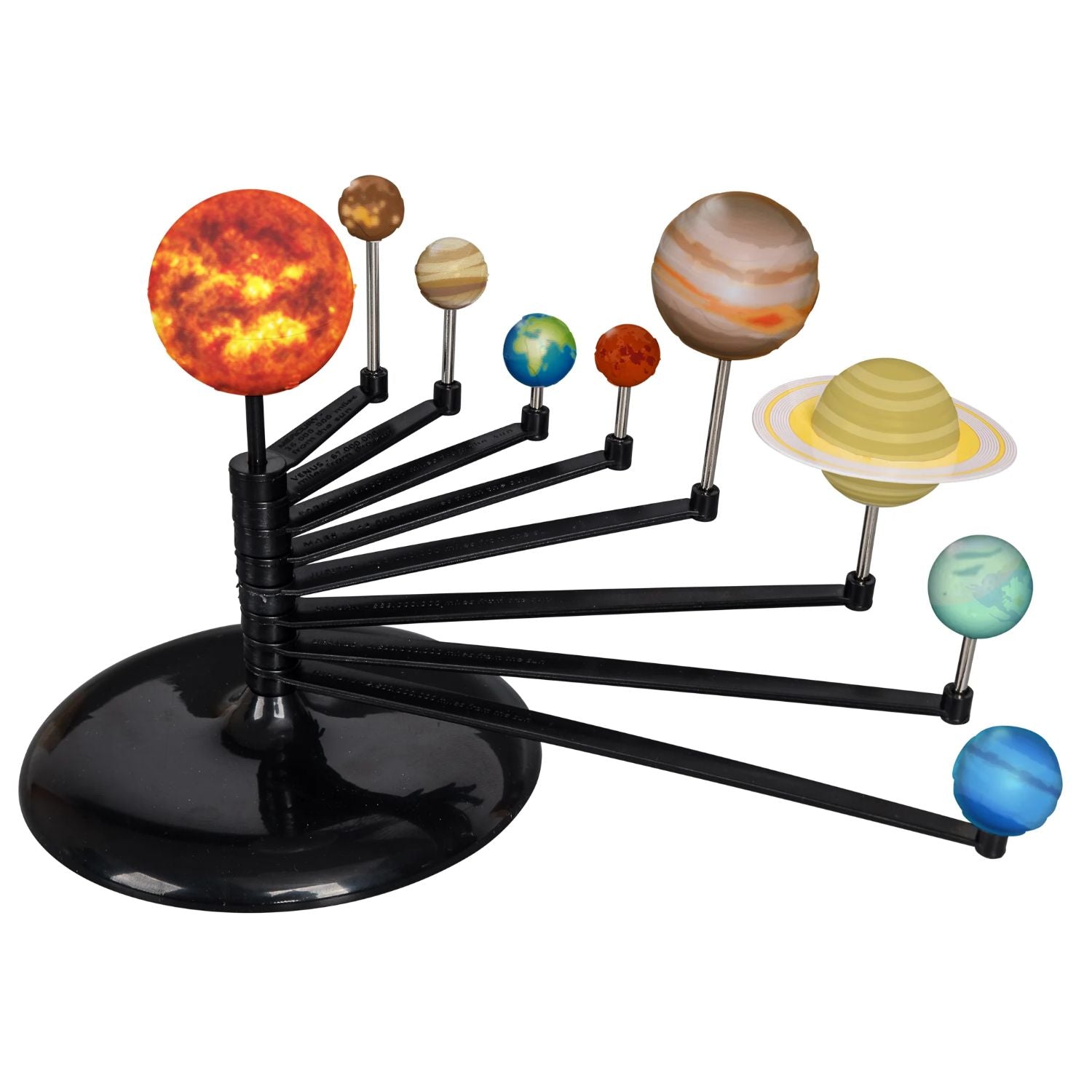 Solar System Planetarium Kit: Assemble & Paint Your Own!