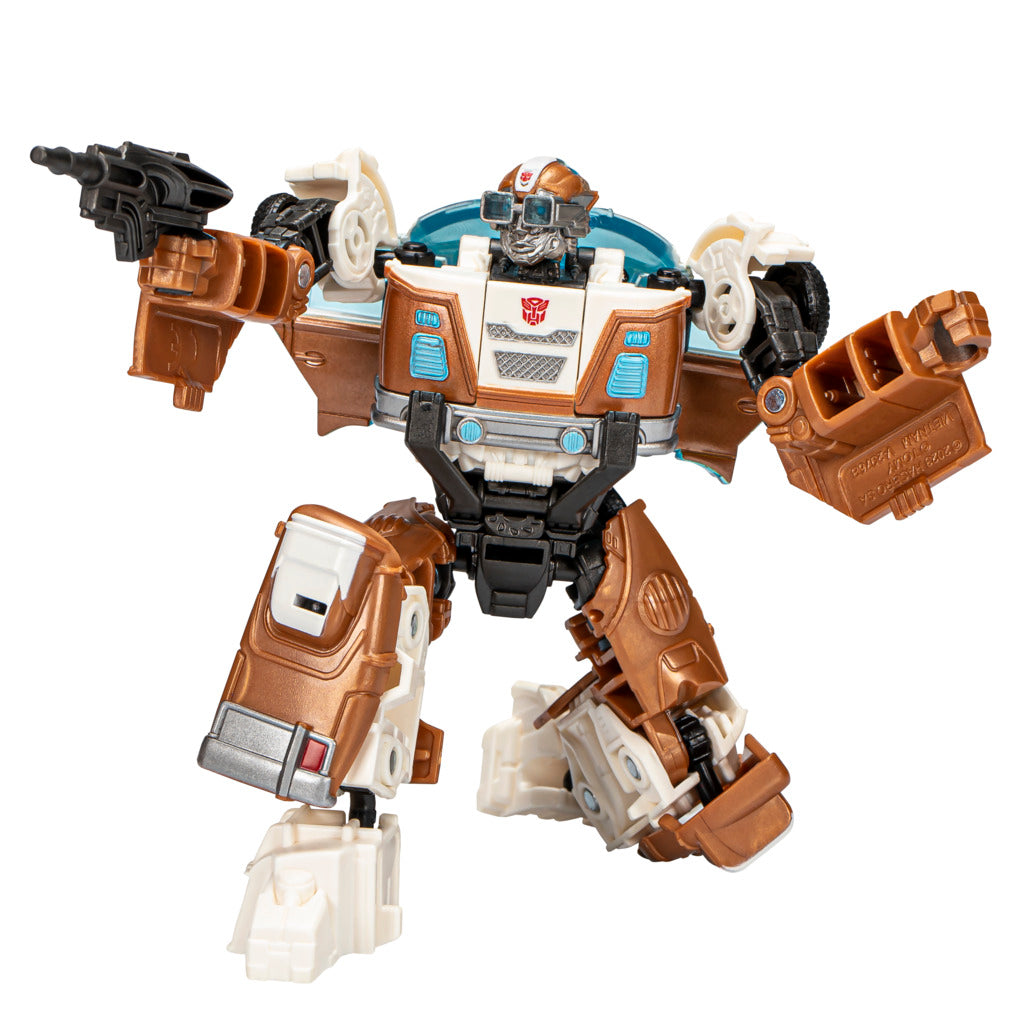 Hot Sale! Transformers Rise Of The Beasts Deluxe Class Action Figure - Wheeljack