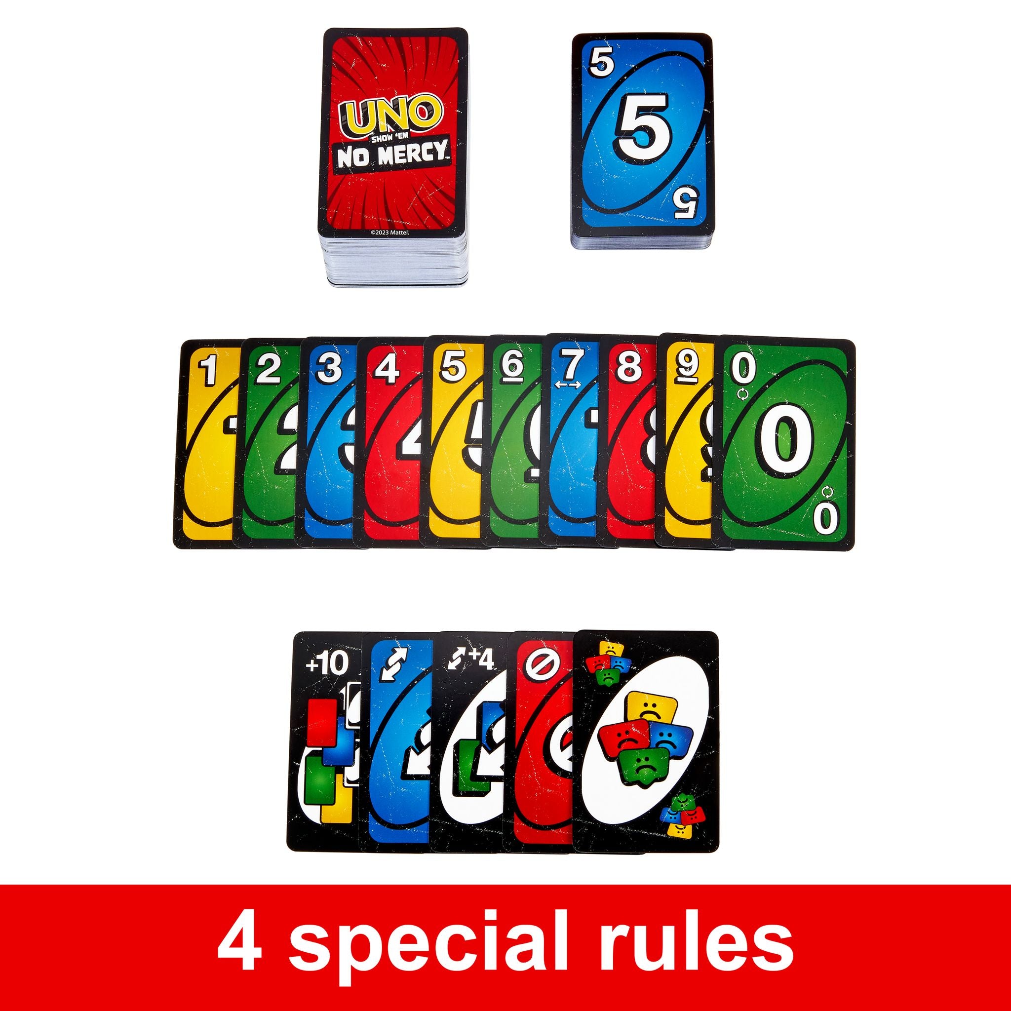 UNO Show 'Em No Mercy: The Most Brutal Card Game
