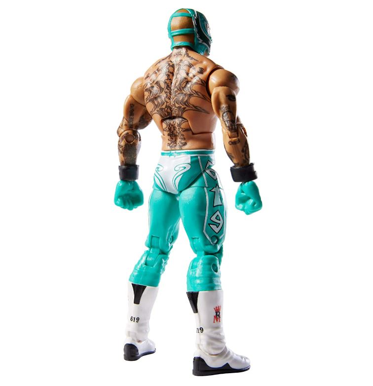 Hot! WWE Elite Collection Series 69 Rey Mysterio Action Figure