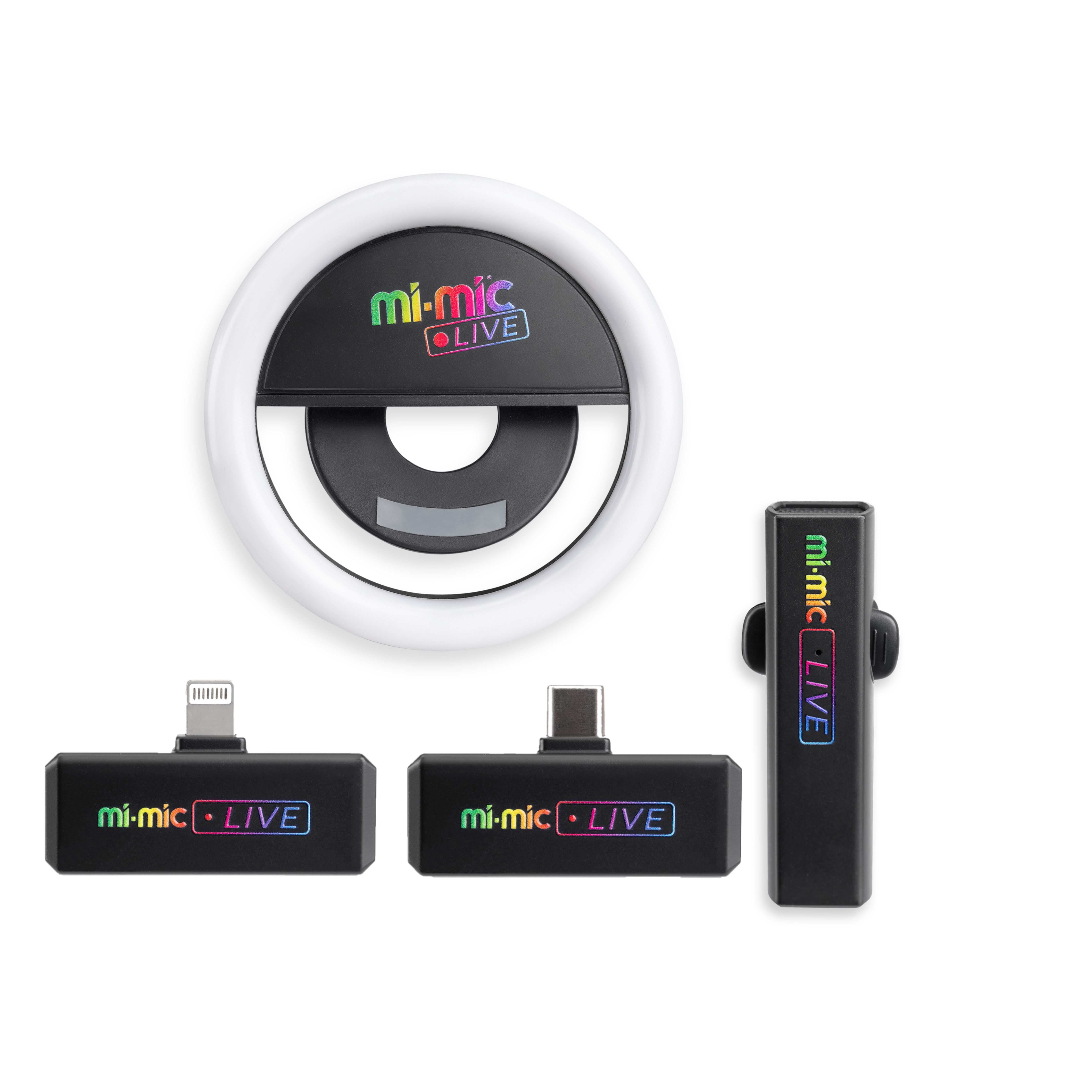 Hot! Mi-Mic Live Dual Wireless Vlogging Kit