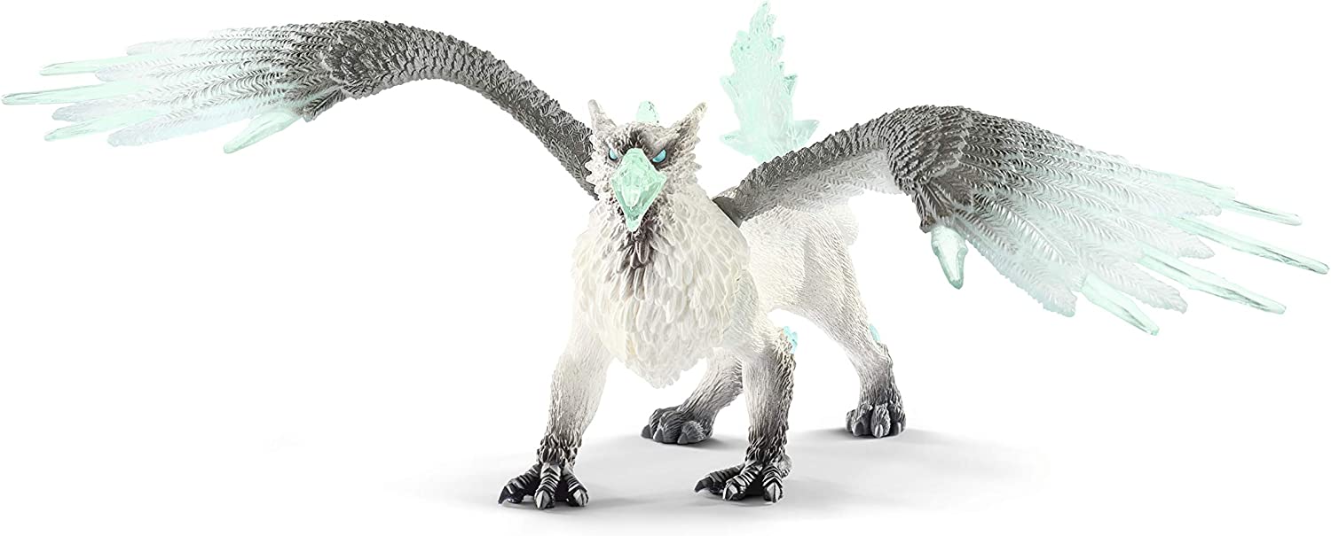 Hot Sale! Schleich Collectible Ice Griffin Figurine for Enthusiasts