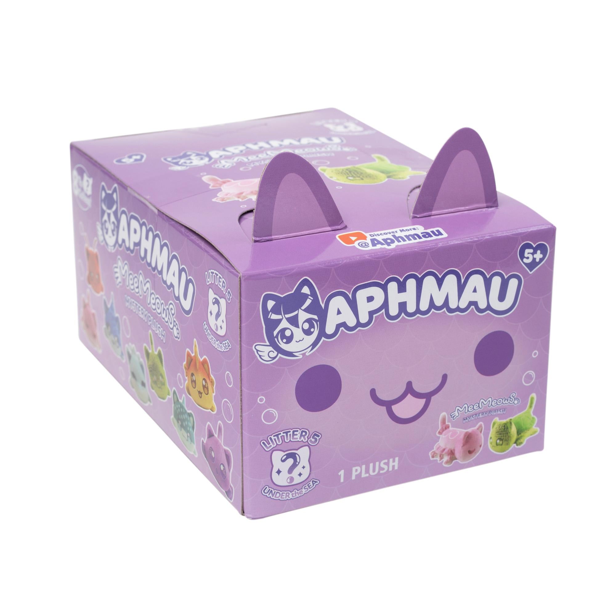 Aphmau MeeMeows 6-Inch Assorted Styles Mystery Plush from Top Female Gaming YouTube