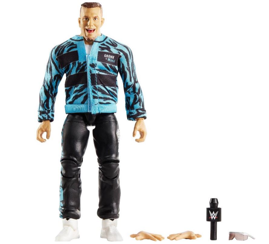 WWE Elite Series 82 Action Figure - Rob Gronkowski, 6 - inch Collectible