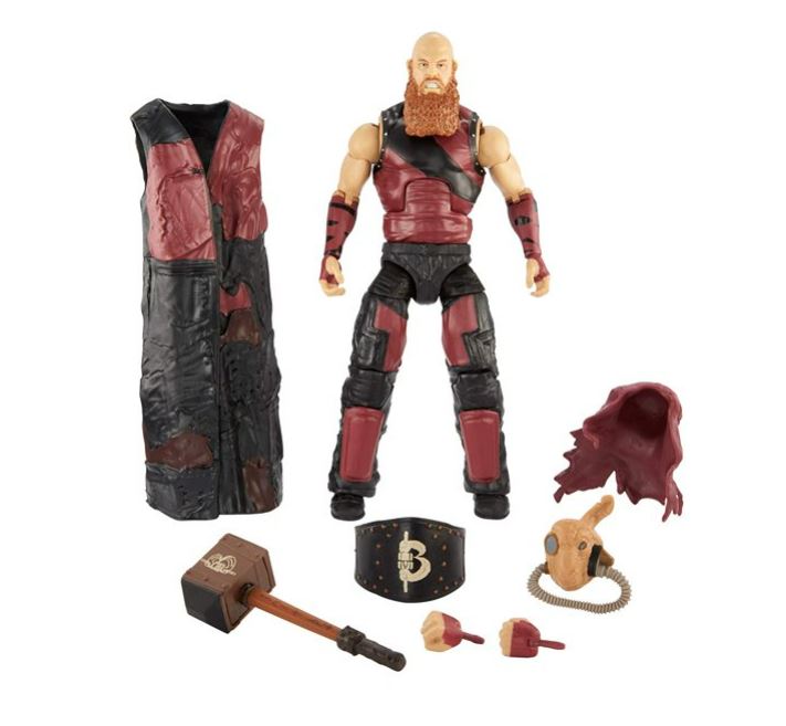 WWE Elite Series 66 6 - Inch Action Figure - Rowan, Ideal for Collectors and Kids