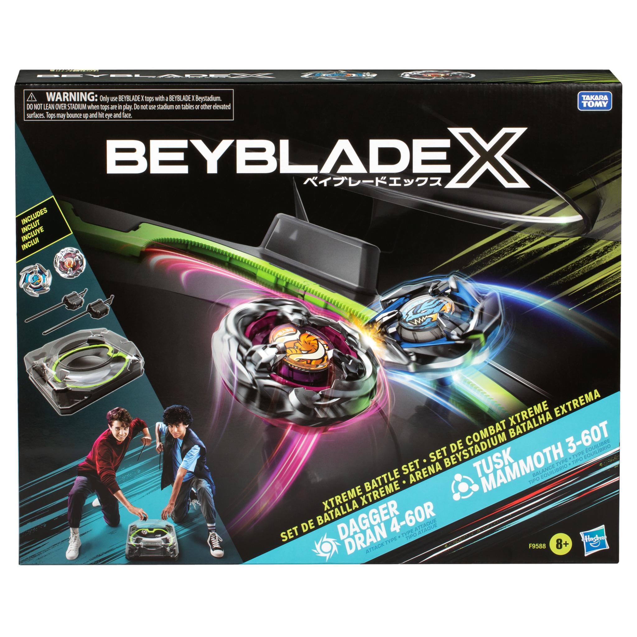 Hot! Bey Blade X Extreme Battle Set