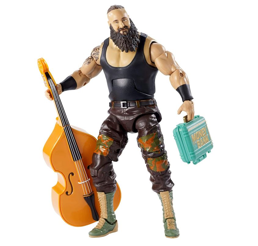 WWE Elite Series 68 Action Figure - Braun Strowman, 6 - inch with Deluxe Features