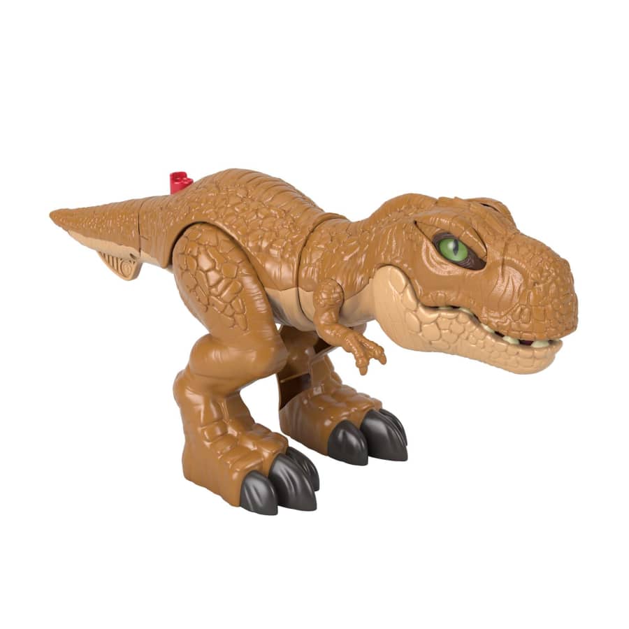 Fisher-Price Imaginext Jurassic World Thrashing Action T-Rex Toy for Preschoolers
