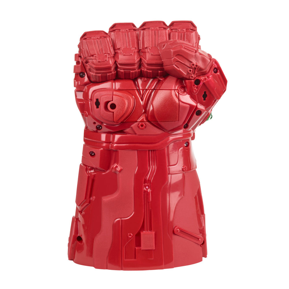 Hot! Avengers Red Electronic Infinity Gauntlet