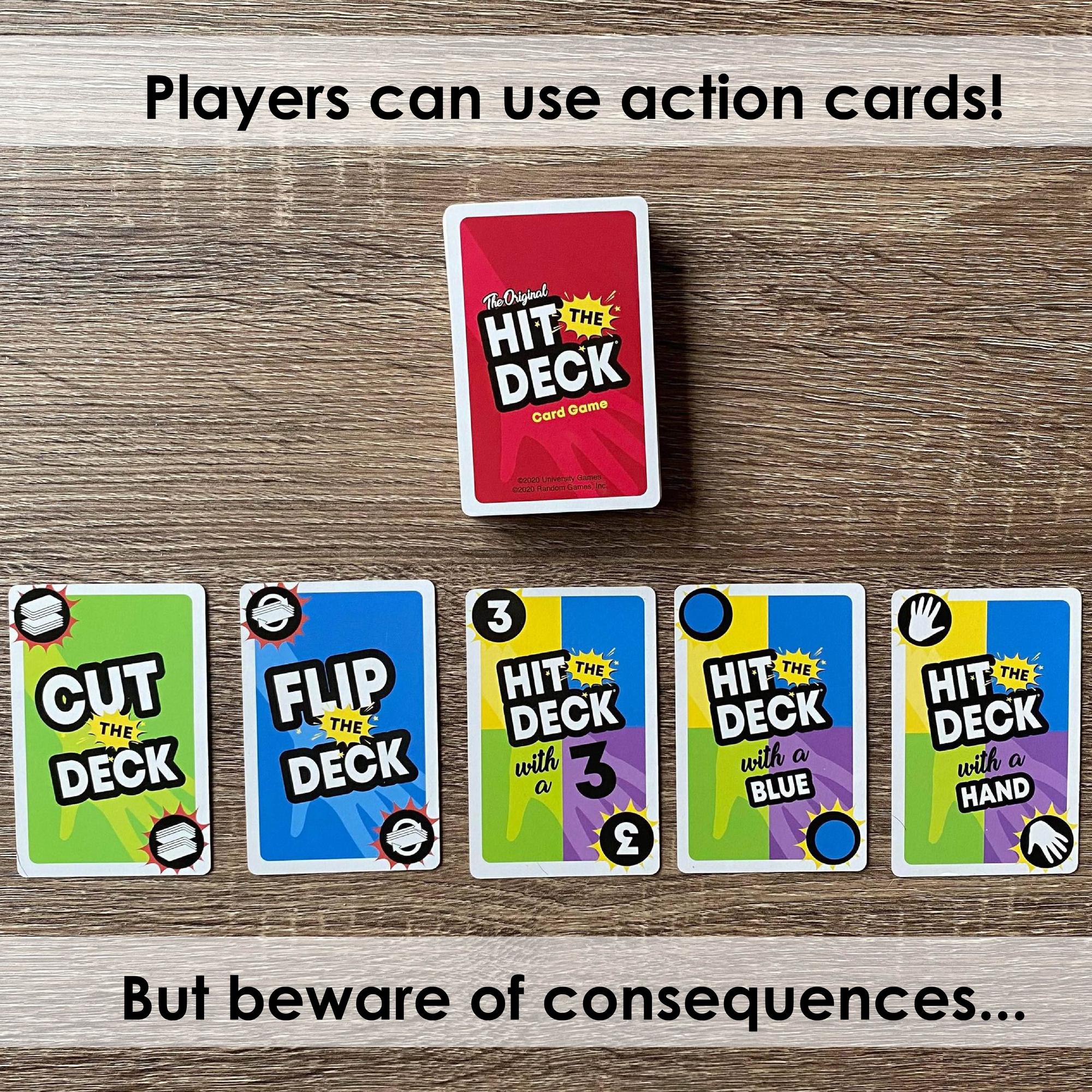 University Games Hit The Deck Tinned Game - Family Fun!