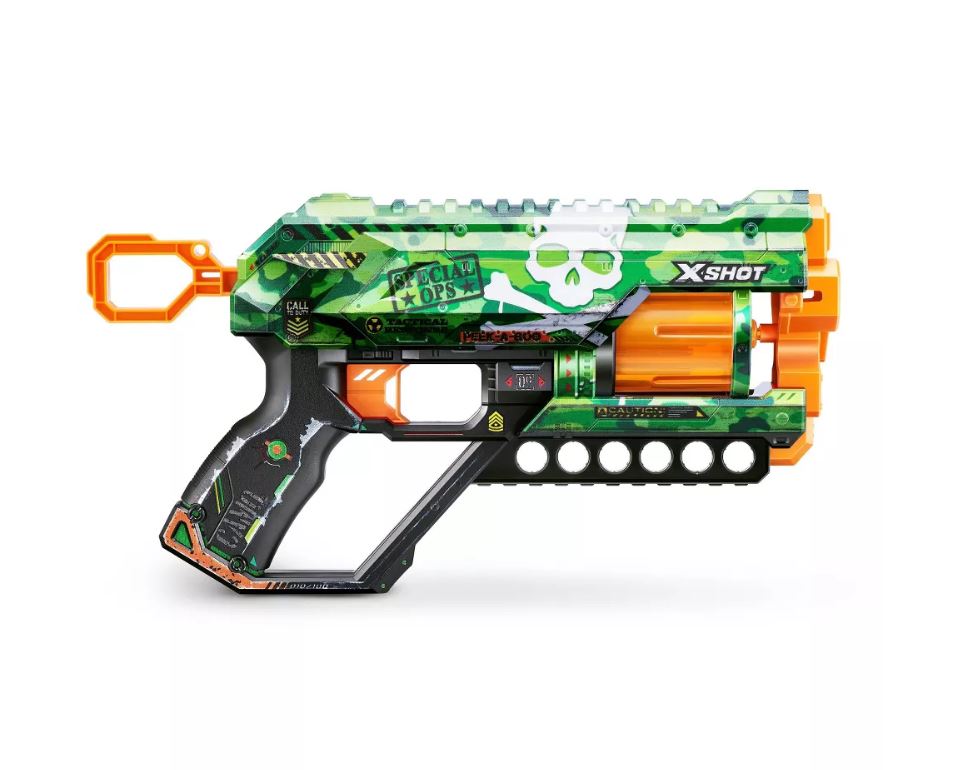 ZURU X Shot Skins Griefer Blaster - Camo Edition, Awesome for Battle