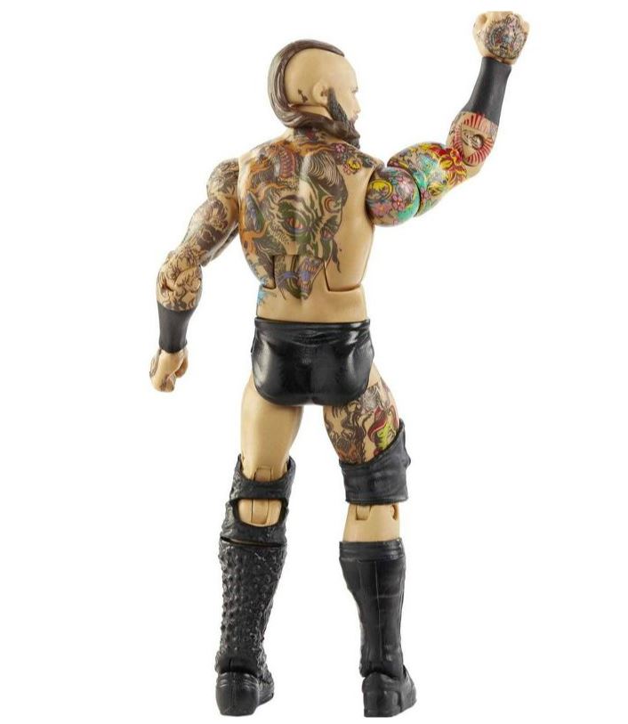Hot Sale! WWE Elite Collection Series 85 Action Figure - Aleister Black for Fans and Collectors