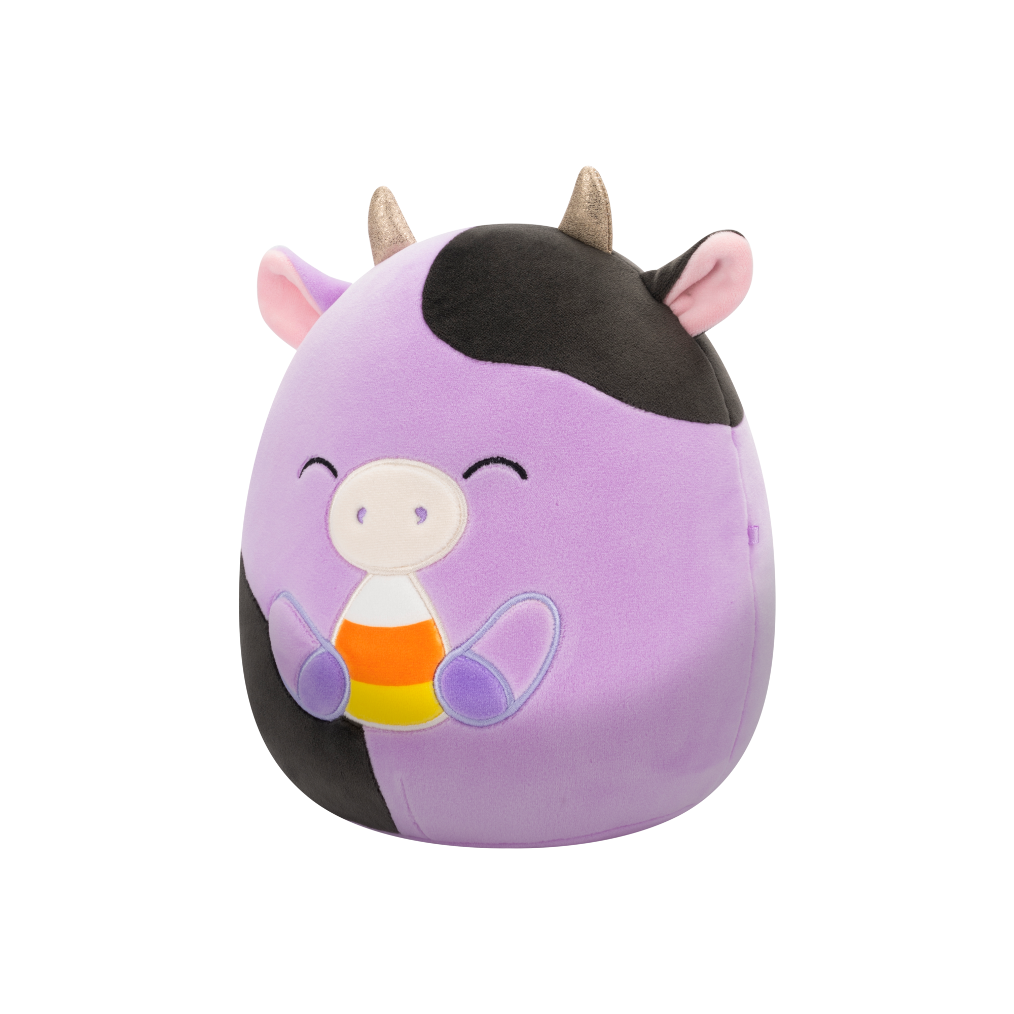 Halloween Season 7.5-Inch Squishmallows Plush - Alexie the Purple Cow