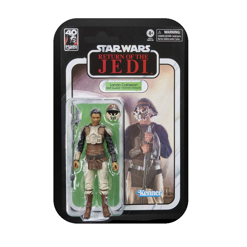 Star Wars The Black Series 6-Inch Lando Calrissian Figure - 40th Anniversary Collectible