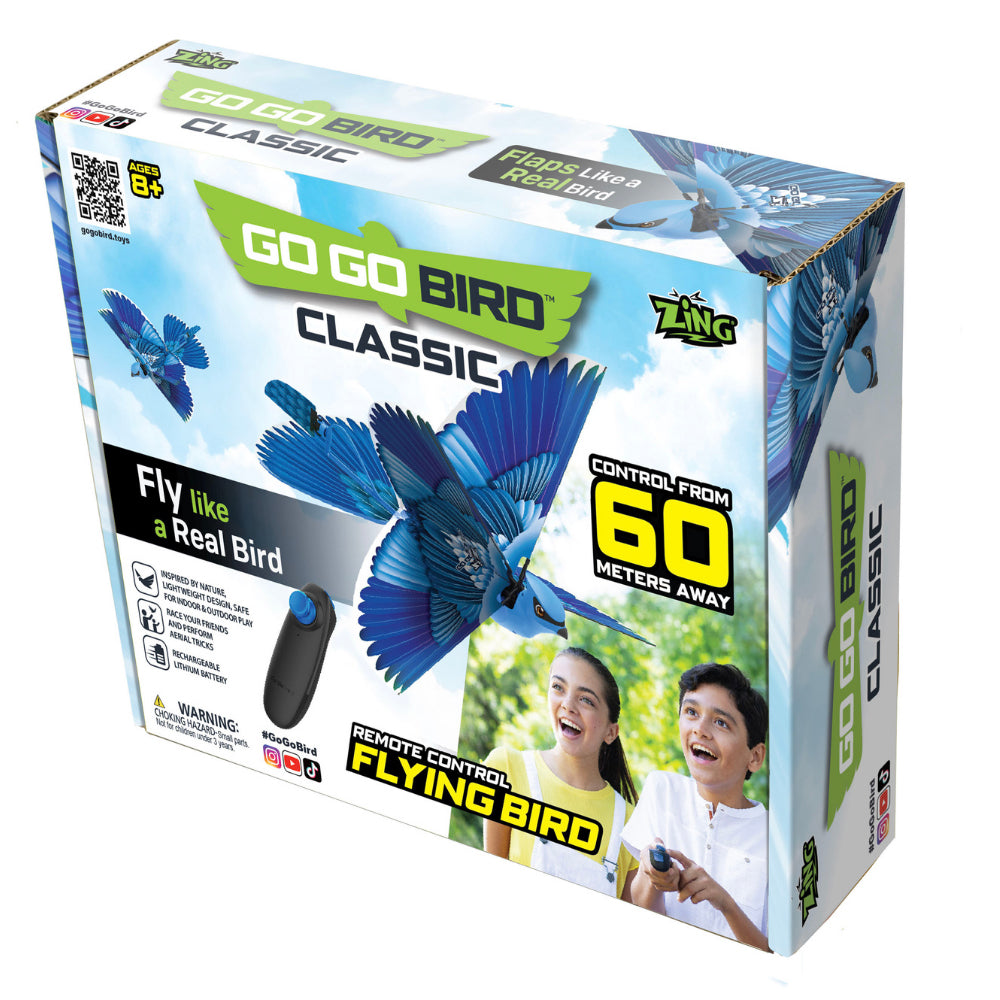 Hot Deal! Zing Go Go Bird - An Exciting Blend of R/C and Drone Toys
