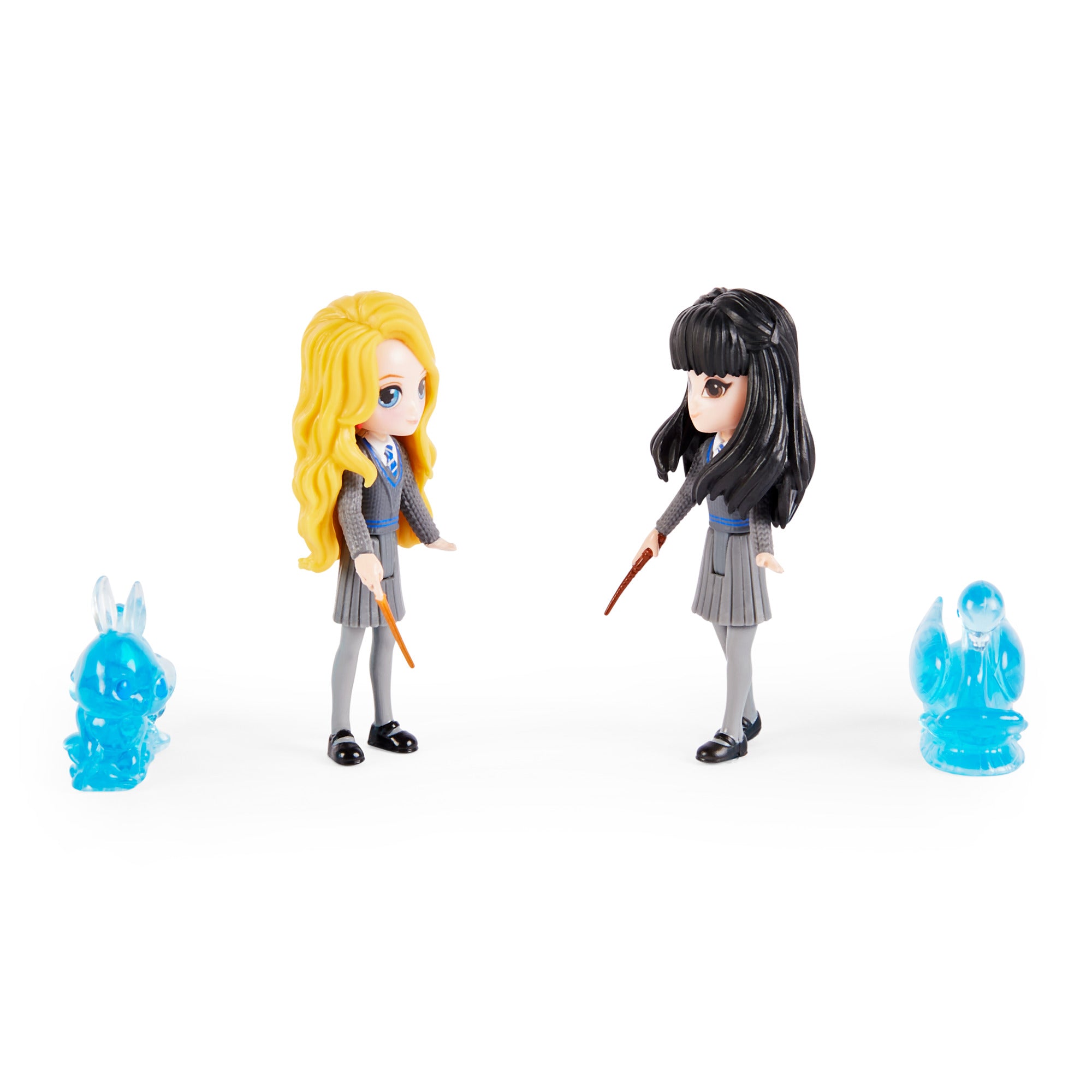 Wizarding World Harry Potter Magical Minis Luna Lovegood & Cho Chang Patronus Collectible Set