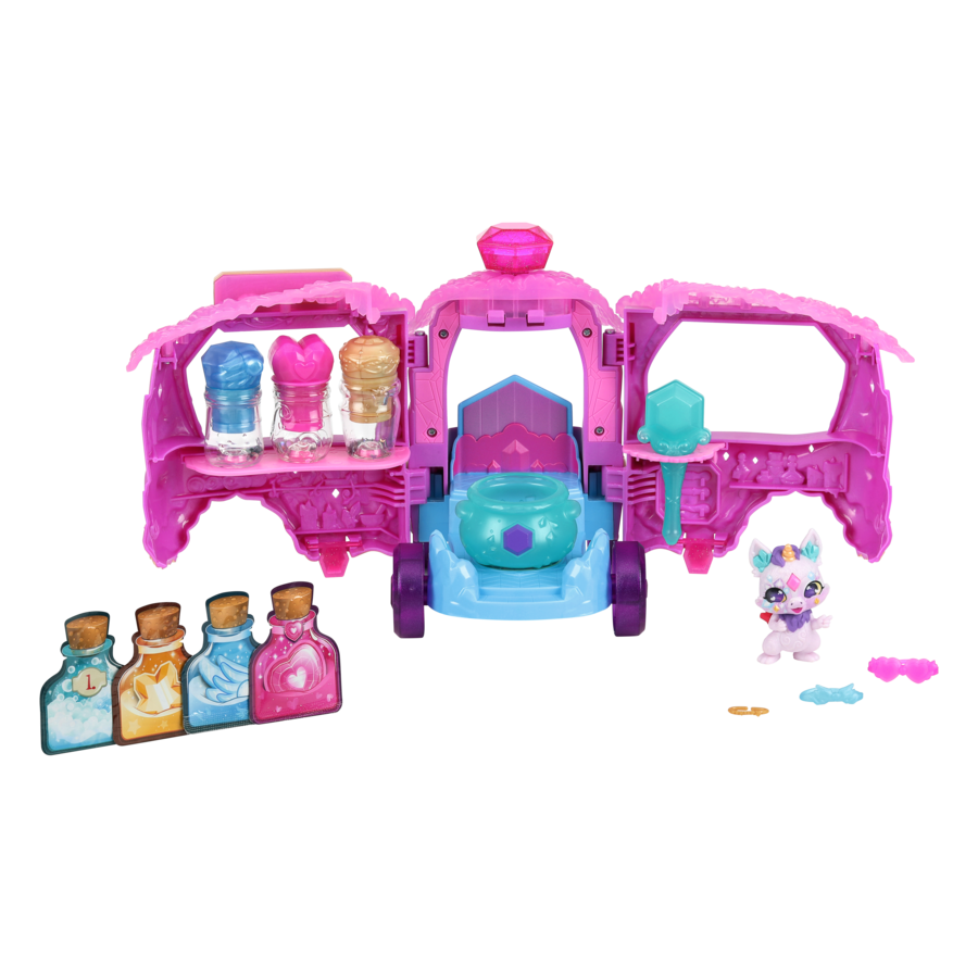 Hot! Magic Mixies Mixlings Series 3 Magic Potions Transforming Truck