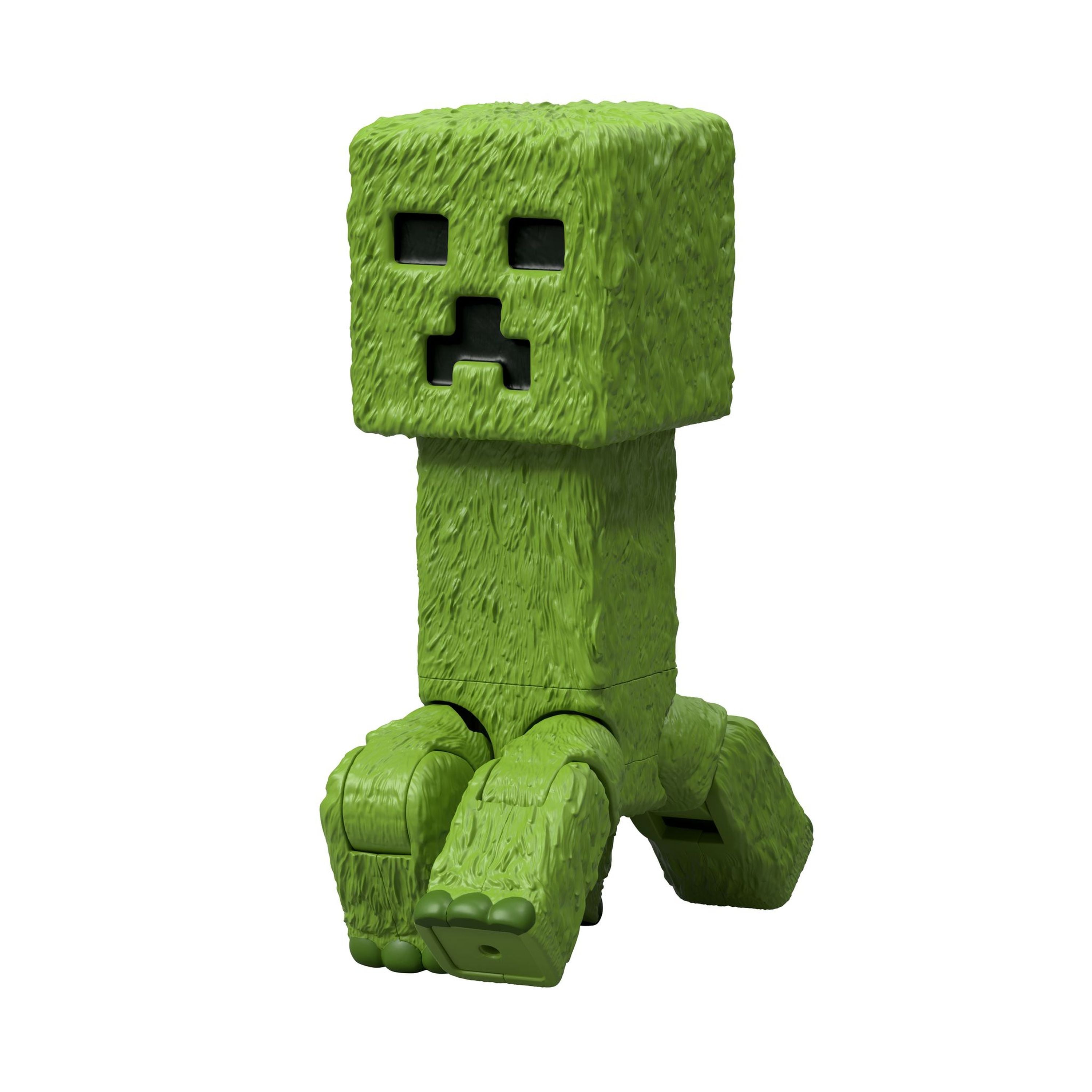 Hot Sale! Authentic Minecraft Movie Large Action Figure - Creeper for Fans