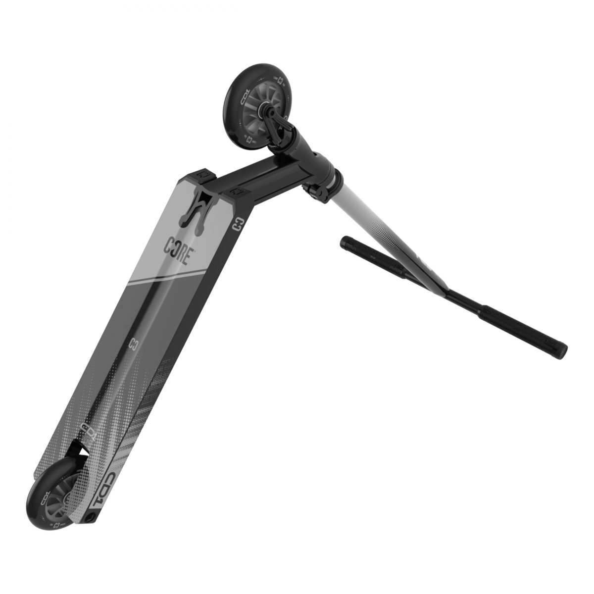 Black Core CD1 Park Stunt Scooter - Ideal for Beginner Progression