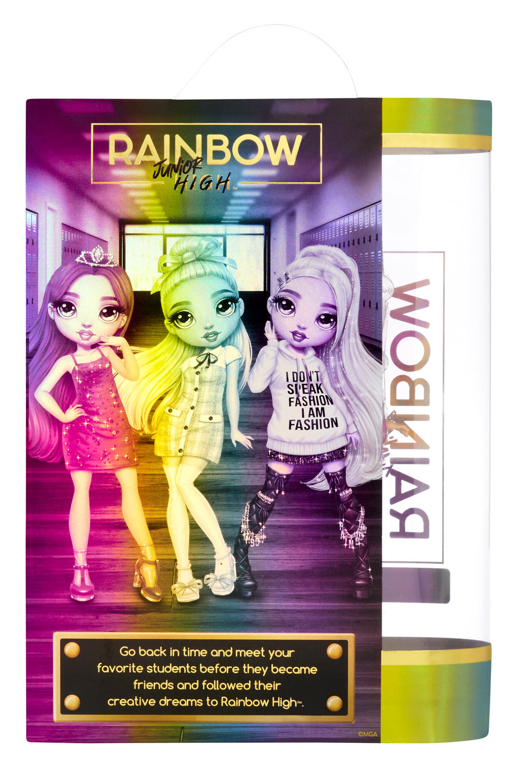 Hot Deal! Rainbow High Junior High Fashion Doll Series 2 - Amaya Raine, Ideal Gift for Kids