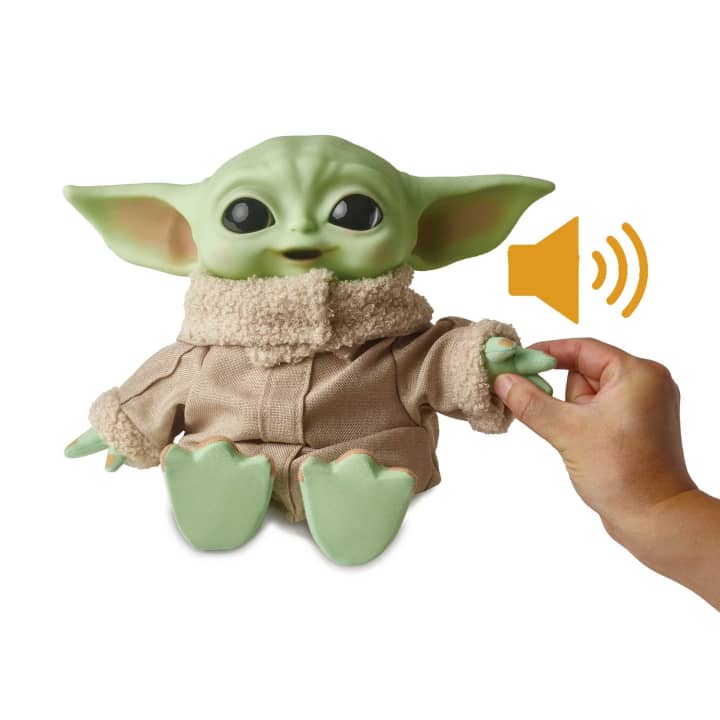 Hot! Star Wars Grogu 11-Inch Plush from The Mandalorian
