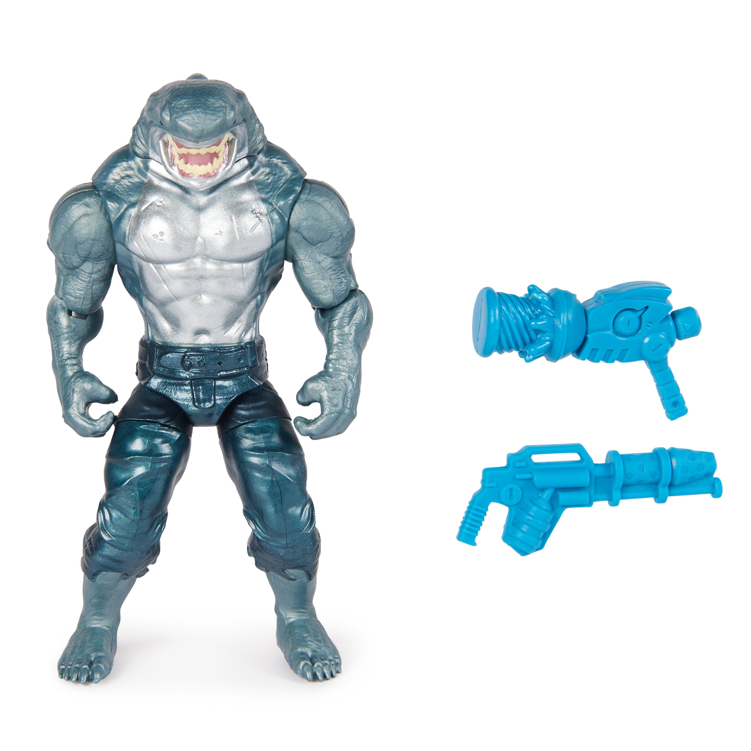 Hot Sale! DC Comics 4-Inch Action Figure Series 3 Version 1 - King Shark Collectible