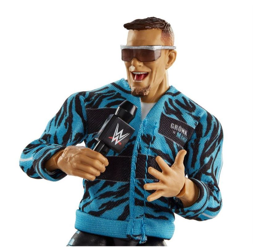 WWE Elite Series 82 Action Figure - Rob Gronkowski, 6 - inch Collectible