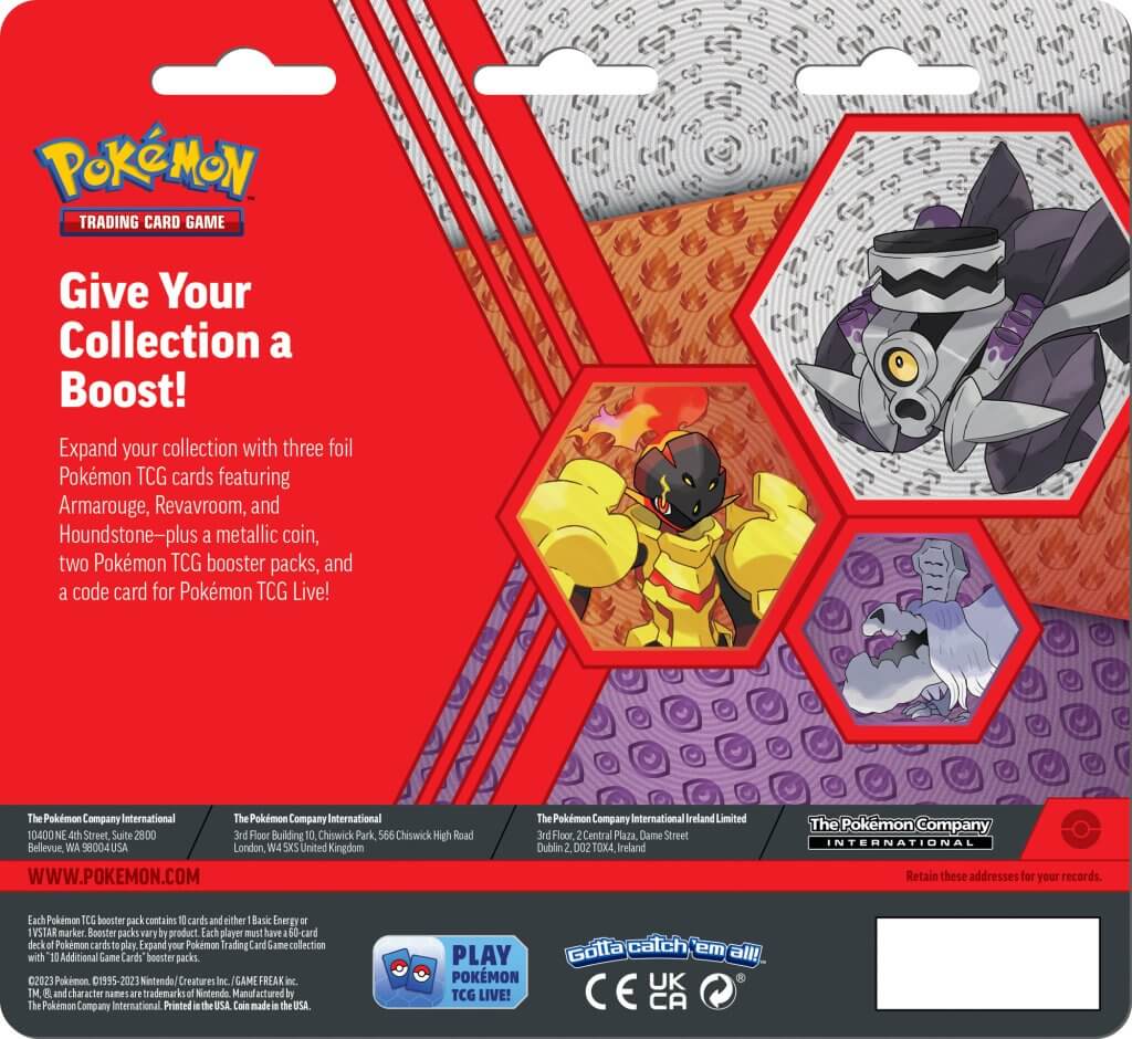 Hot Deal: 2-Pack Pokemon TCG Blisters