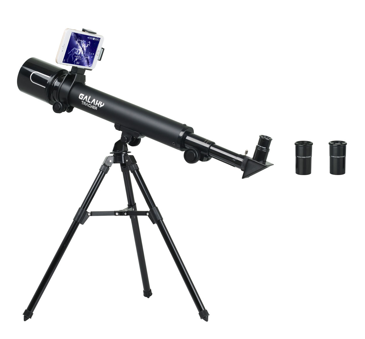 Powerful Galaxy Tracker 60 Smart Telescope with 50M Range