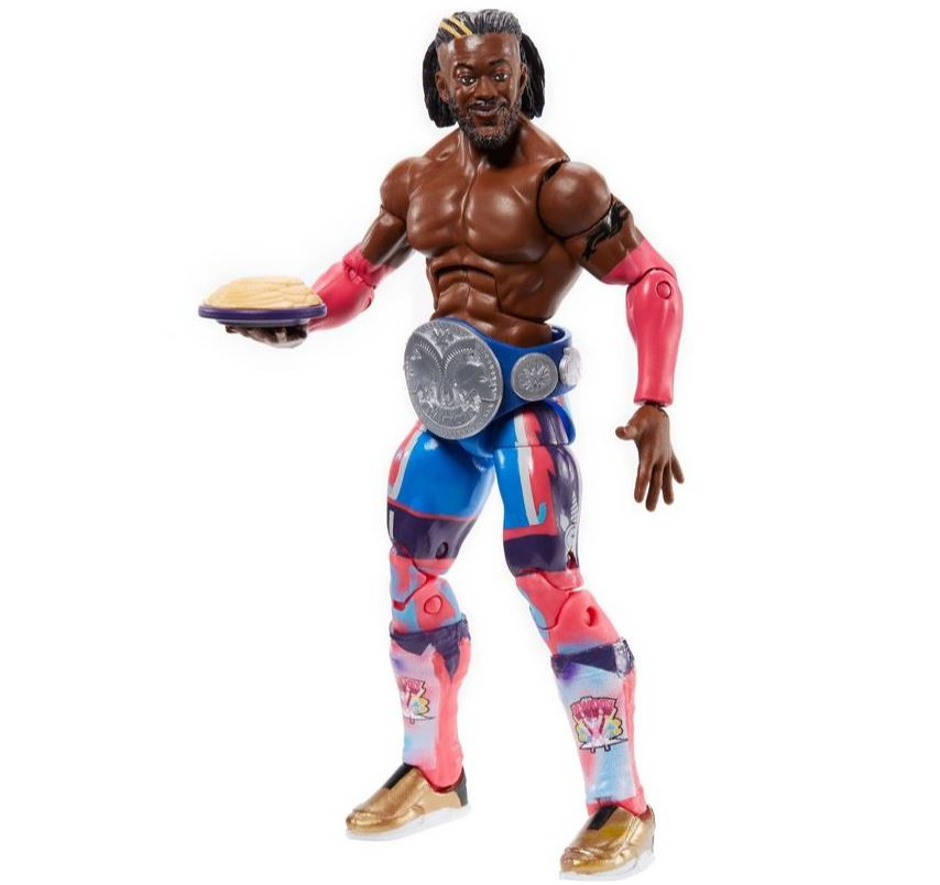 Hot Deal! WWE Elite Collection Series 78 Action Figure - Kofi Kingston for Fans and Collectors