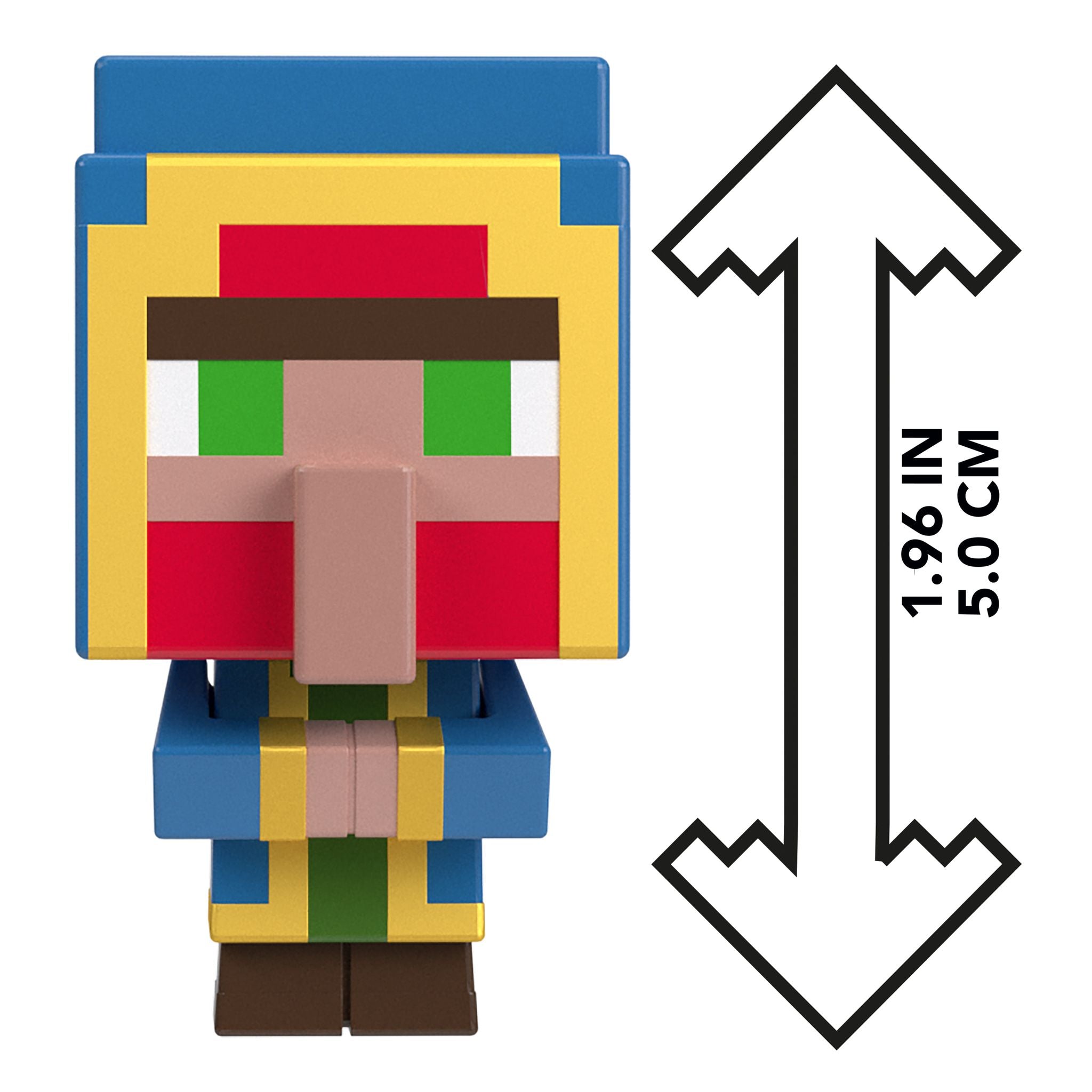 Miniature Minecraft Wandering Trader Mob Heads - Ideal for Fans