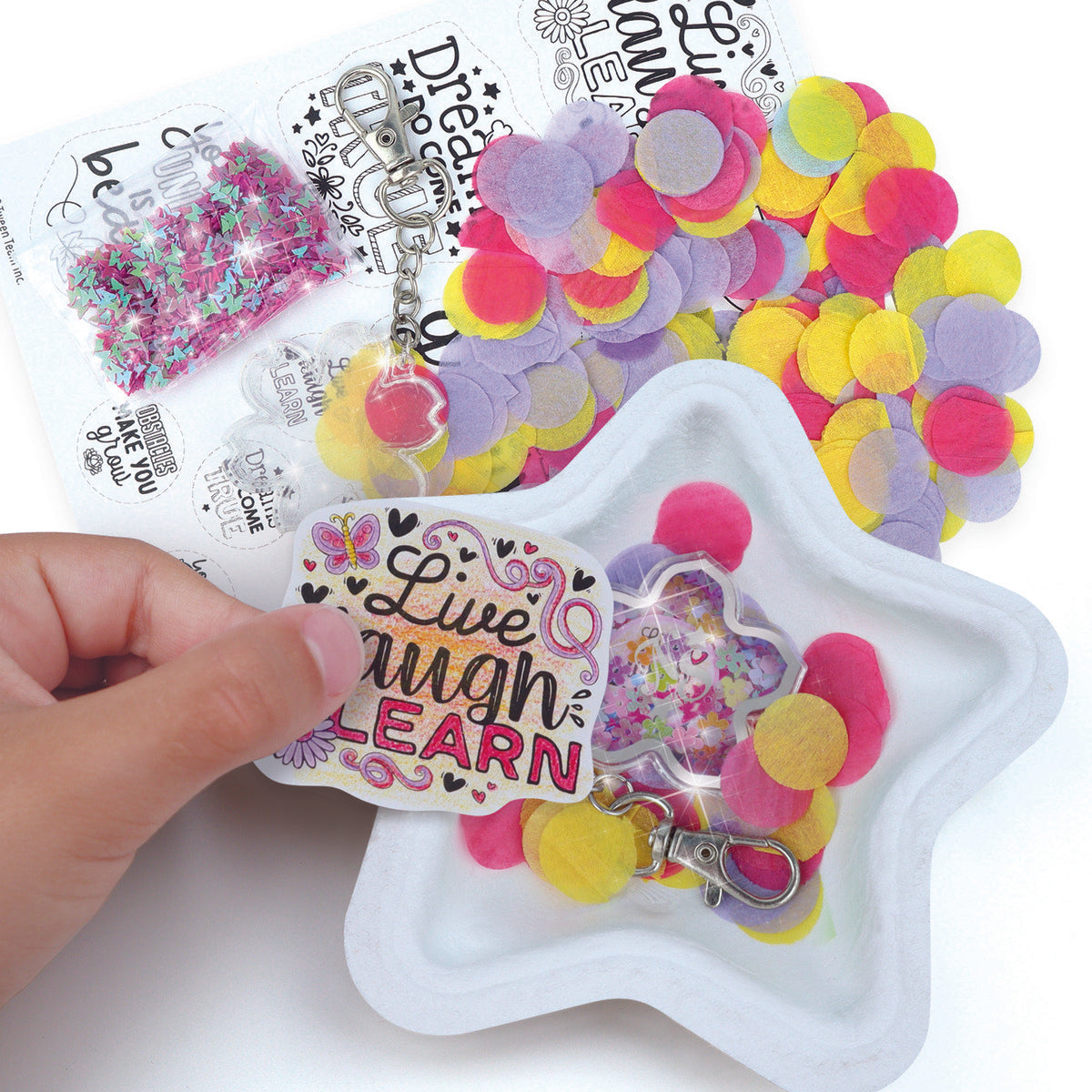 Enchanting Nebulous Stars Shooting Star Maker with Inspiring Messages