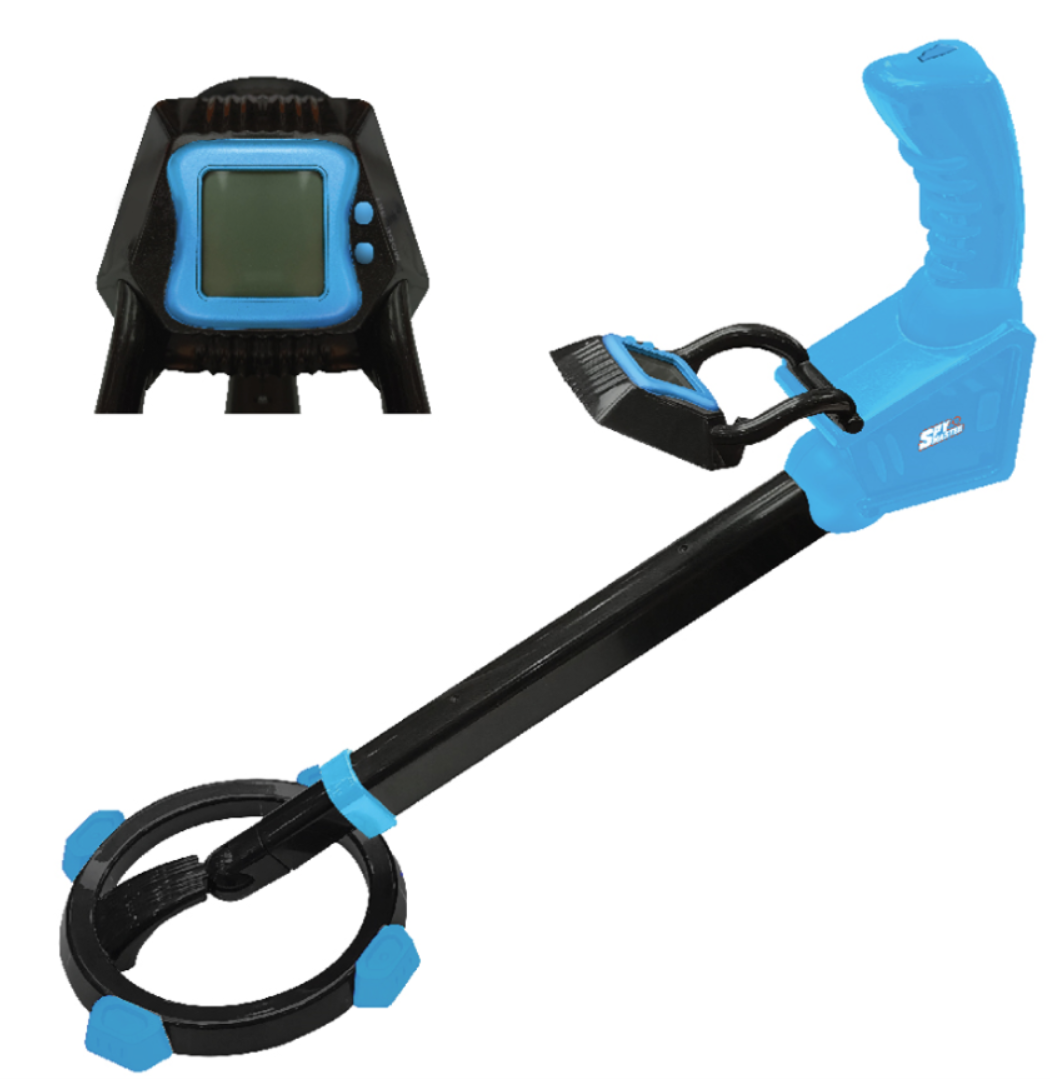 Hot Sale! Discovery Mindblown Foldable Digital Metal Detector for Young Explorers