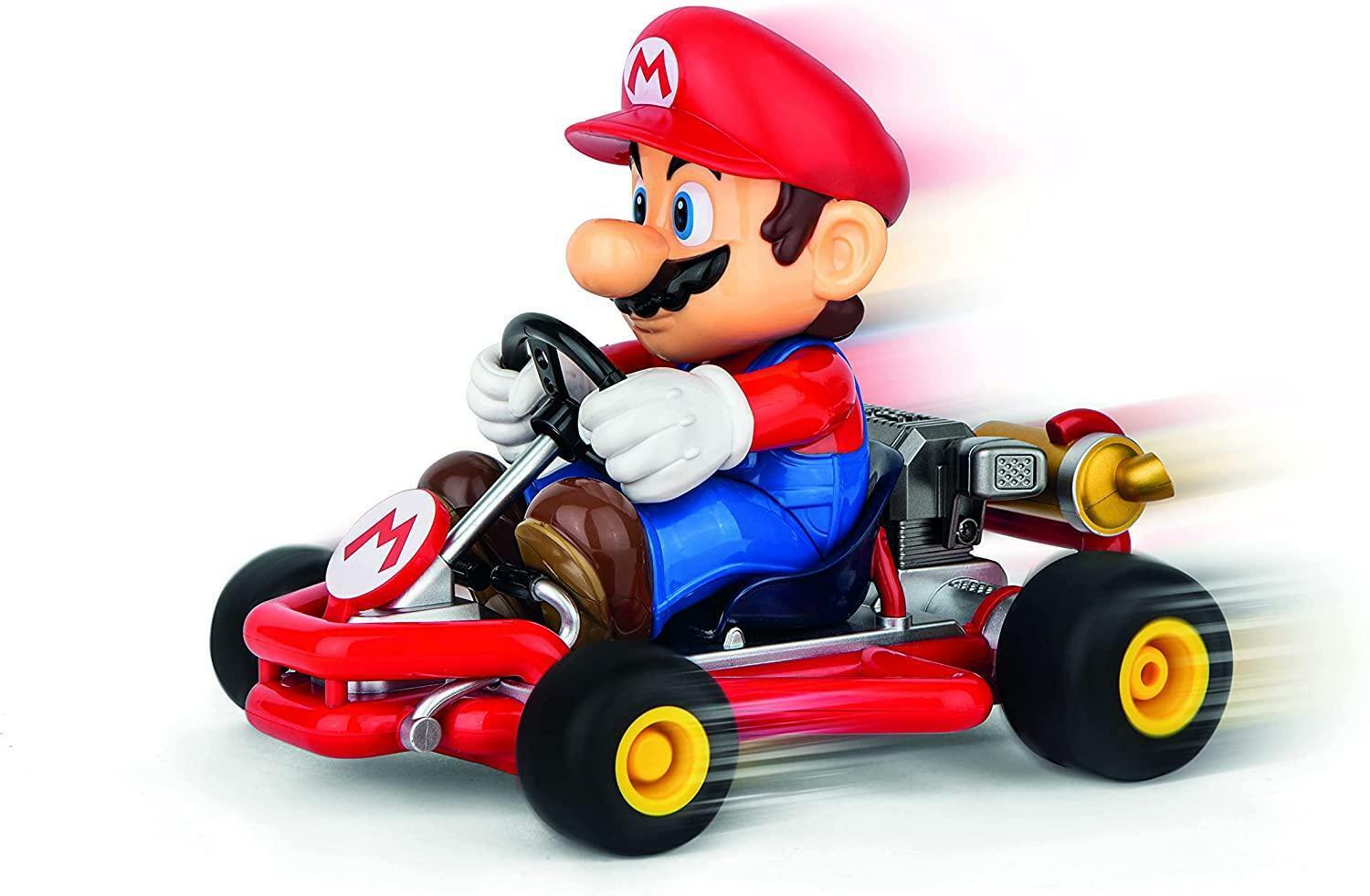 Carrera 2.4 GHz Remote - Controlled 1:18 Scale Mario Kart Pipe Kart