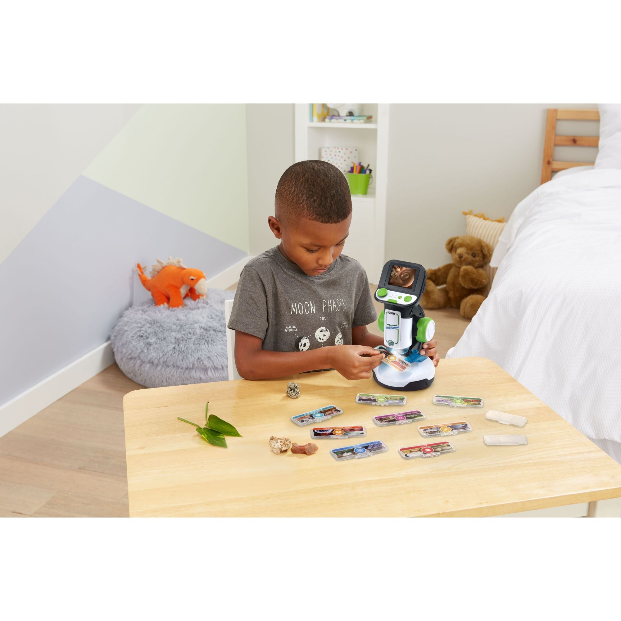 LeapFrog's High - magnification Magic Adventures Microscope for Kids