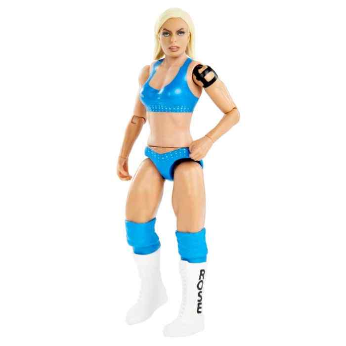 Hot Sale! WWE Basic Action Figure Series 126 - Mandy Rose 6 - Inch Collectible Toy