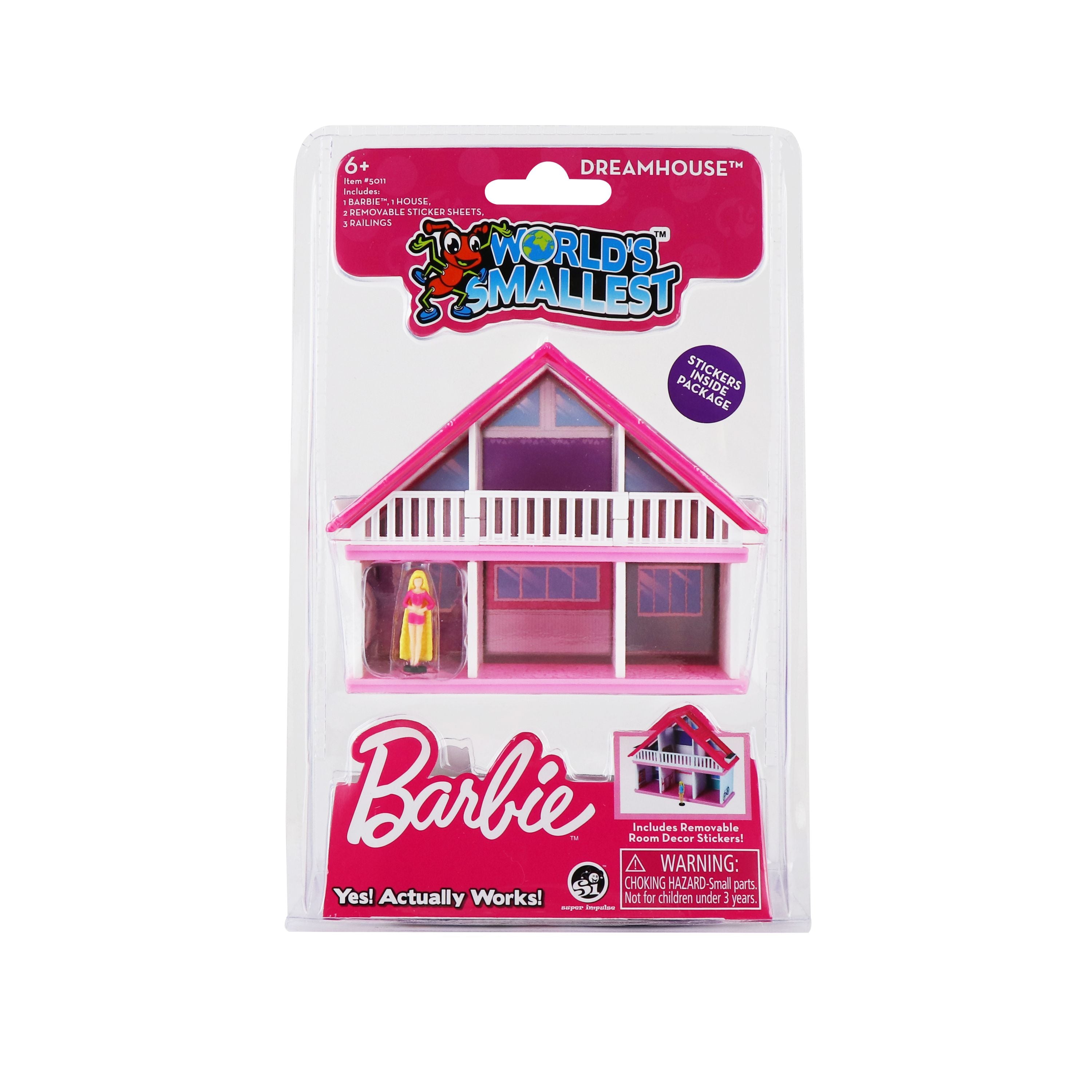 Limited - Time Offer! Miniature 1978 A - Frame Barbie Dream House with Doll