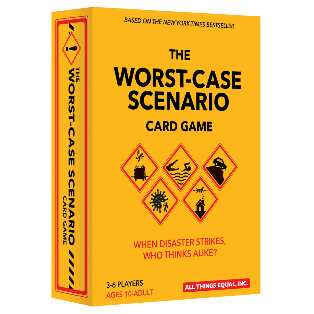 Hot! The Worst Case Scenario Card Game