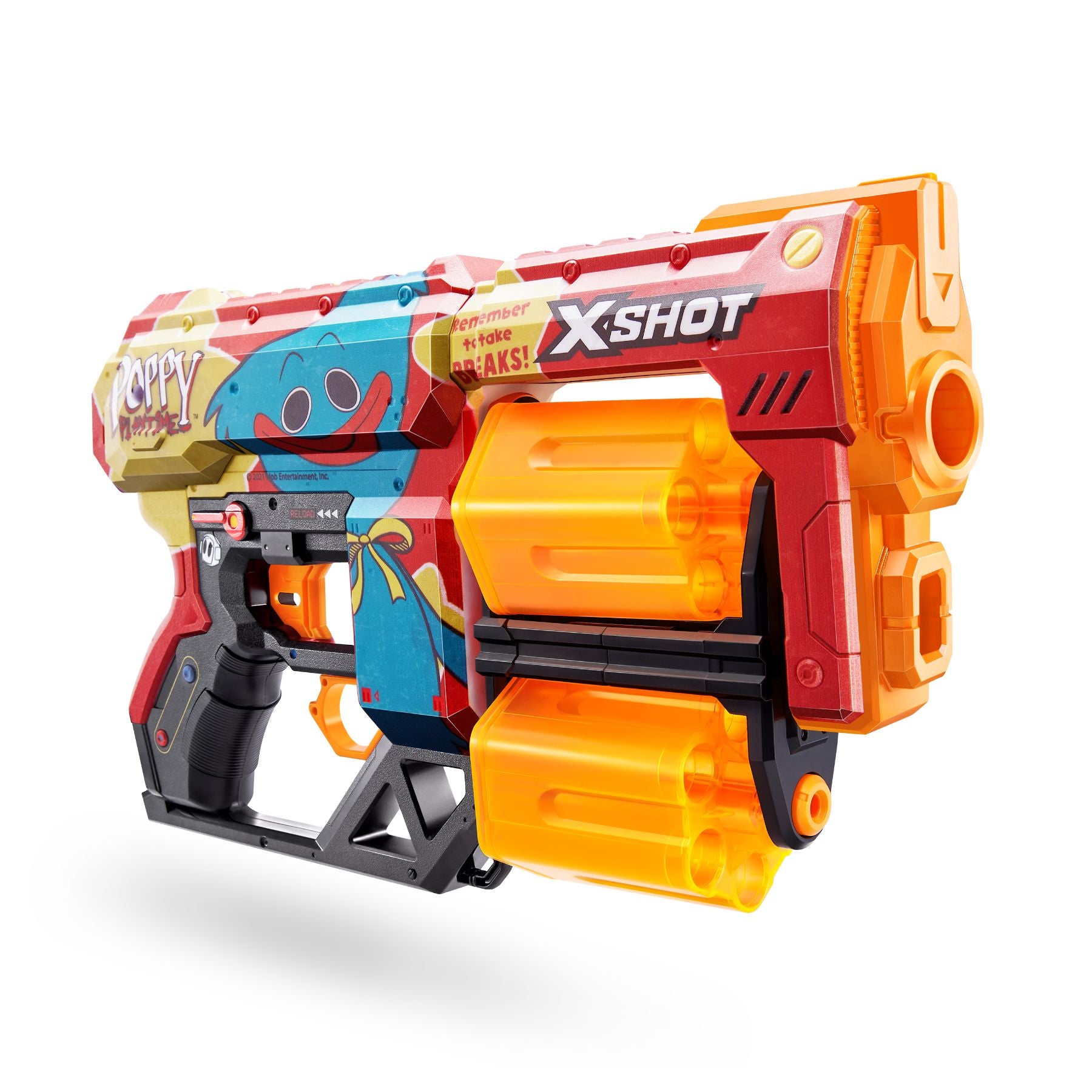 Hot! ZURU X Shot Skins Dread - Poppy Playtime Fun