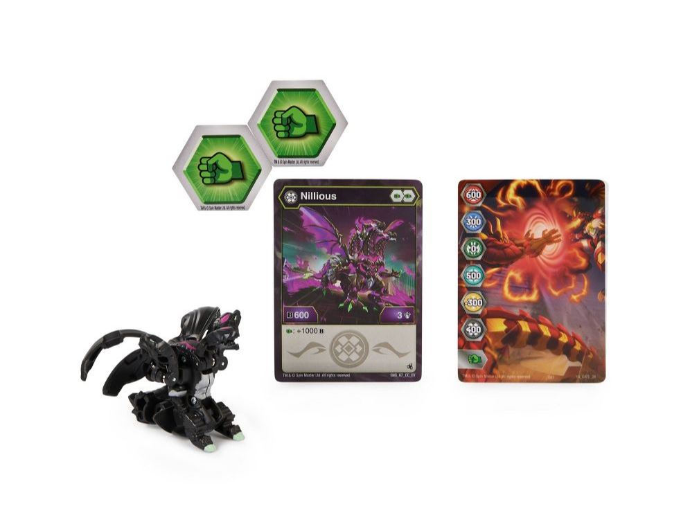 Bakugan Evolutions Season 4 Griswing - Epic Battle Toys