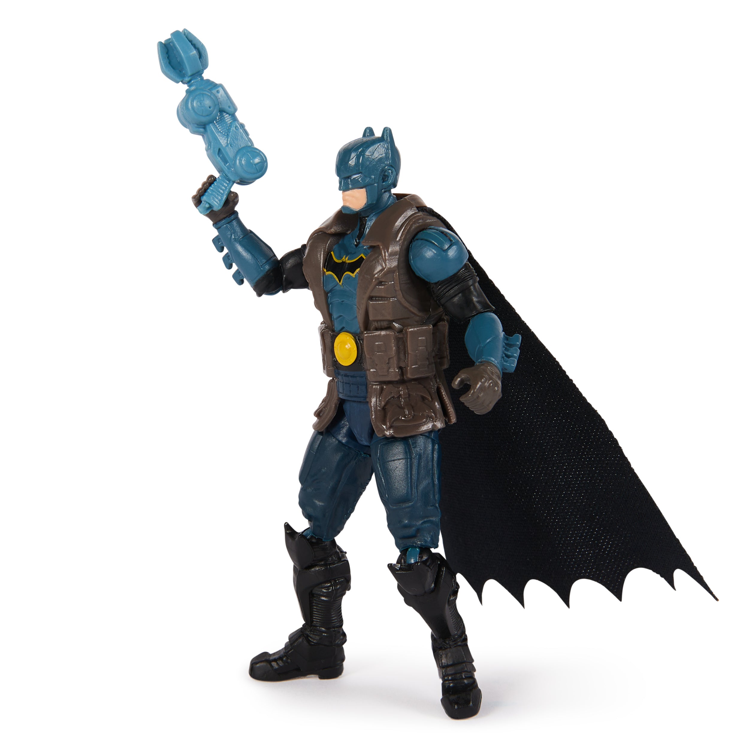 DC Comics 4-Inch Highly Detailed S11 V1 Batman Action Figure