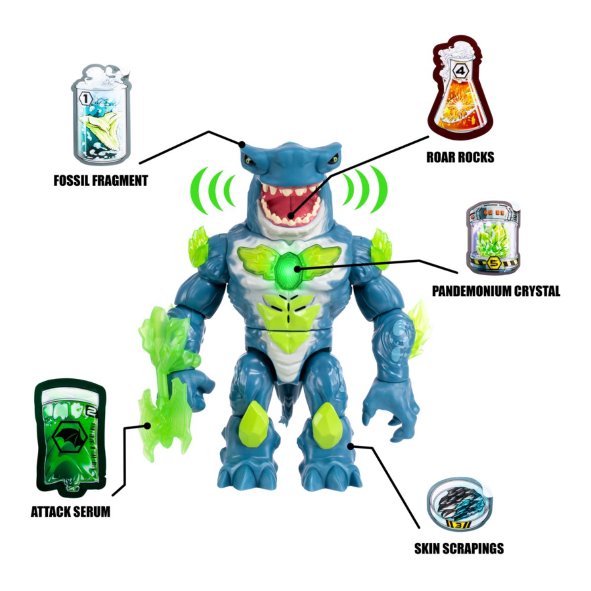 Beast Lab Shark Beast Creator Single Pack - Save the World!