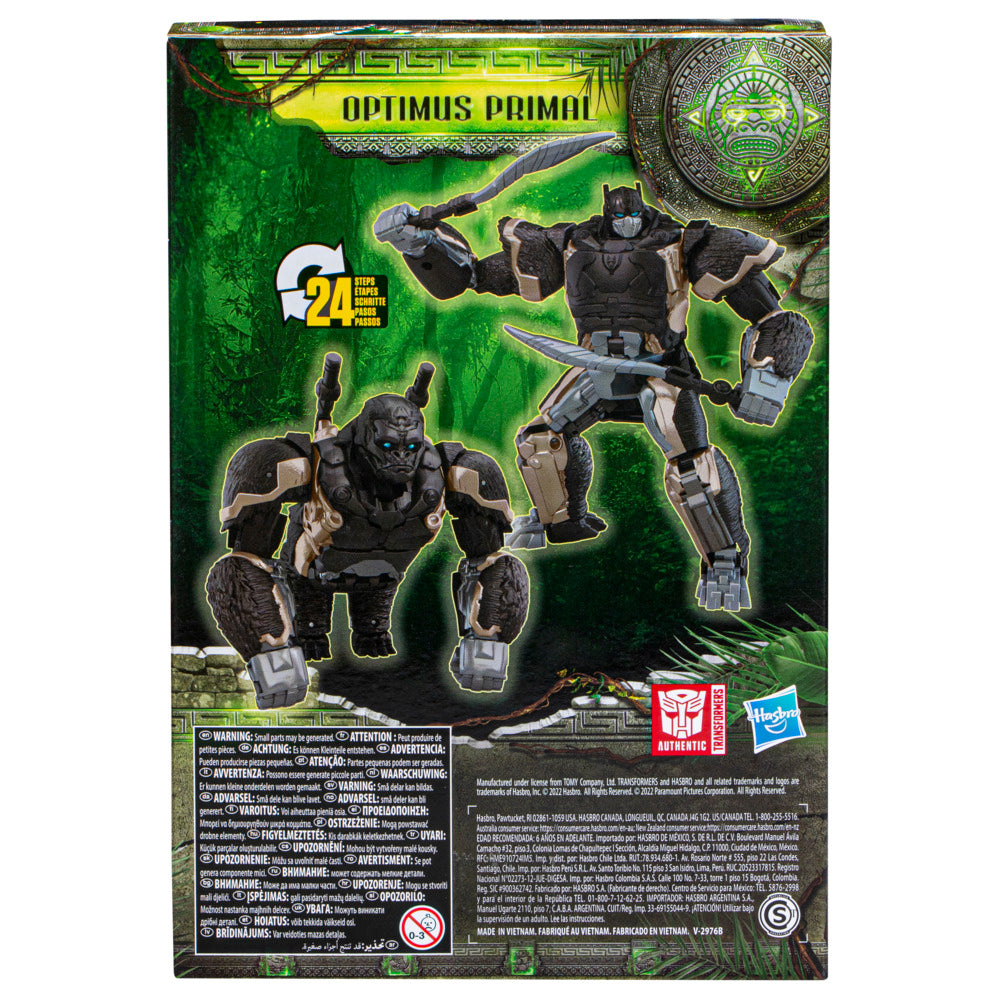 Hot Sale! Transformers Rise Of The Beasts Voyager Class Optimus Primal Action Figure
