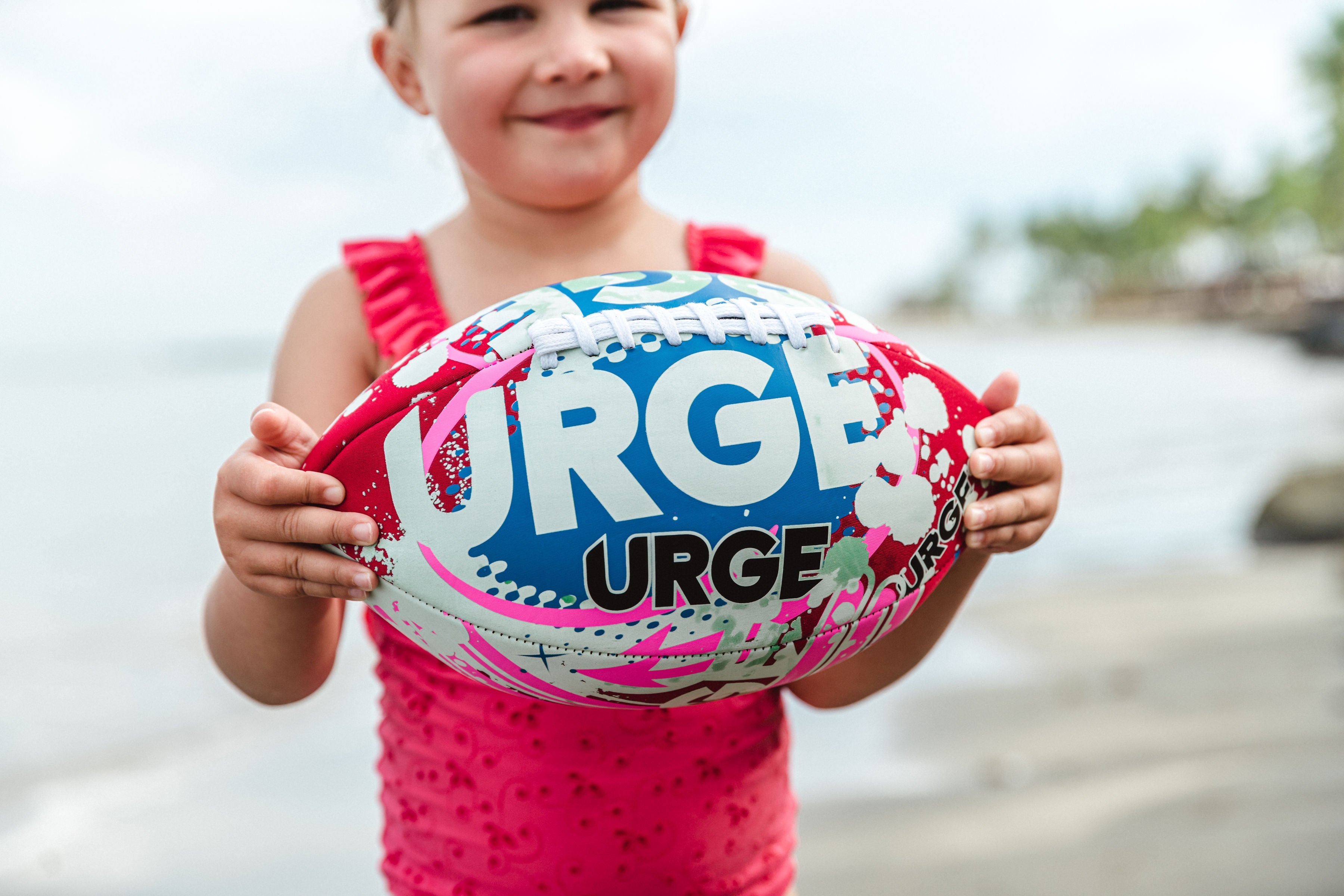 Assorted Styles Urge Rugby Ball - Ideal for Outdoor Fun