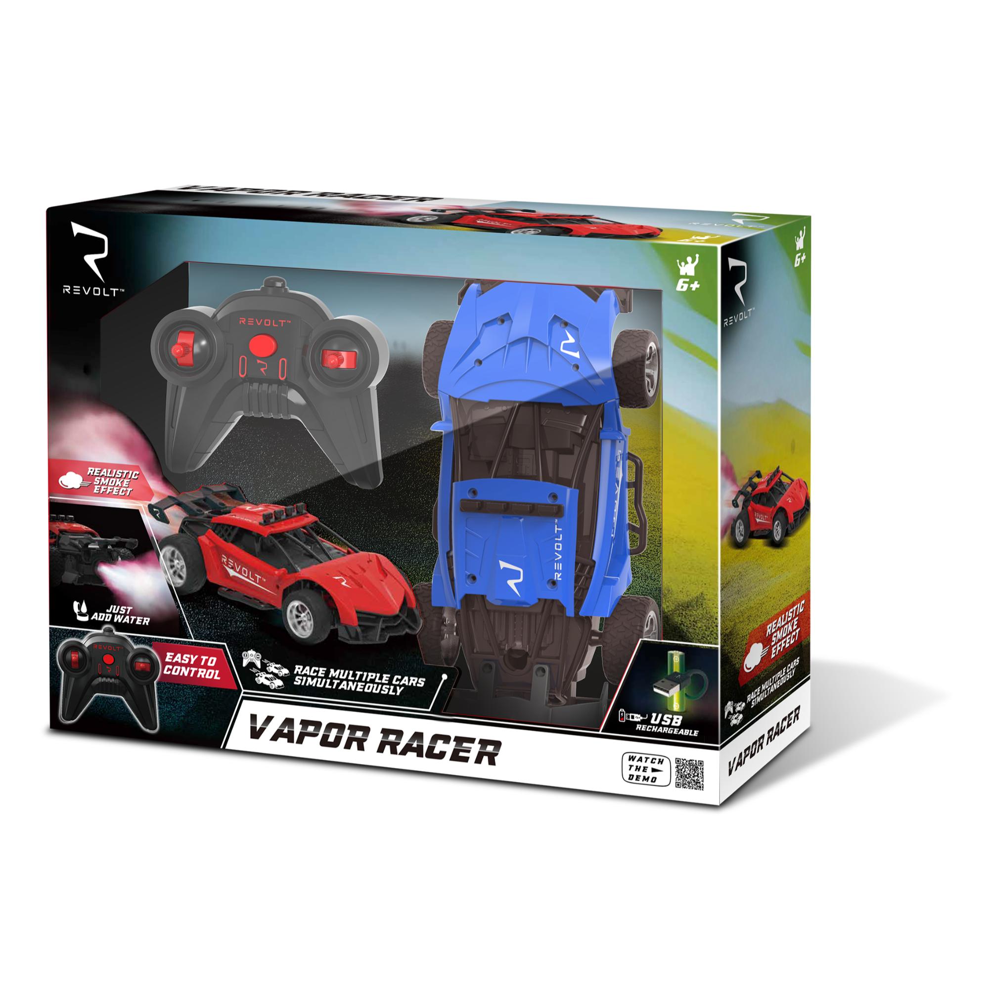 Hot Deal: Revolt Radio - Controlled Vapor Racers in Assorted Styles