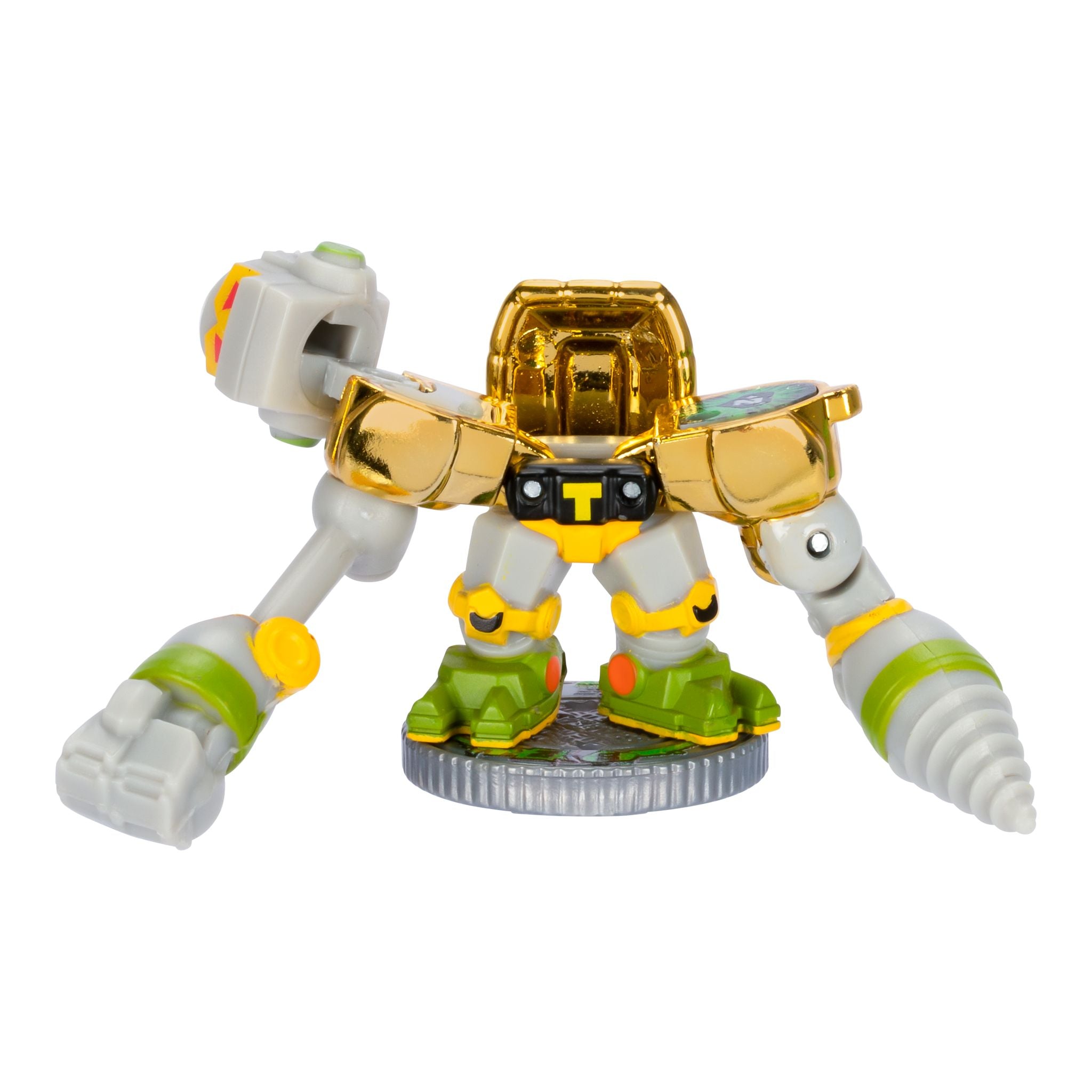 Hot Deal! Akedo Teenage Mutant Ninja Turtles Season 3 Single Pack - Metalhead Warrior