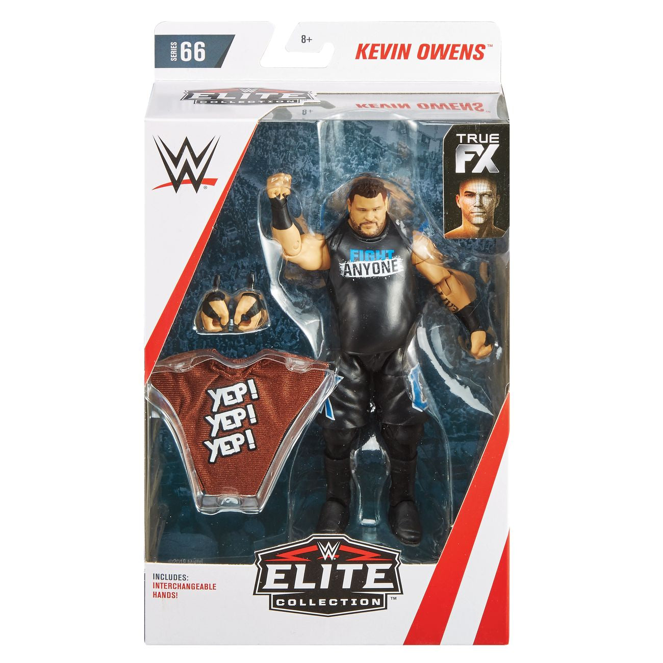 WWE Elite Collection Series 66 - 6 - inch Kevin Owens Action Figure