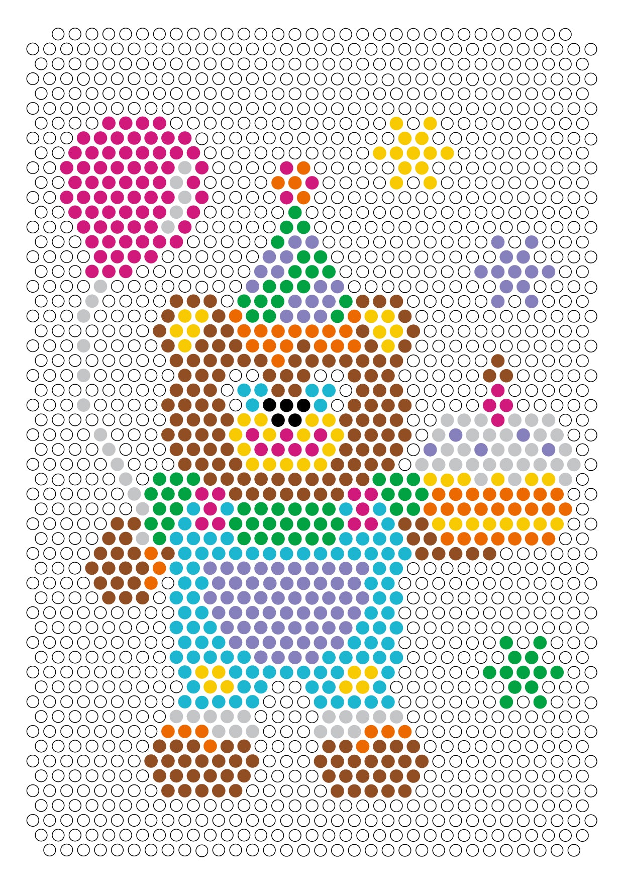 Playgo Peg - A - Mosaic Kit: Create Your Own Masterpiece!